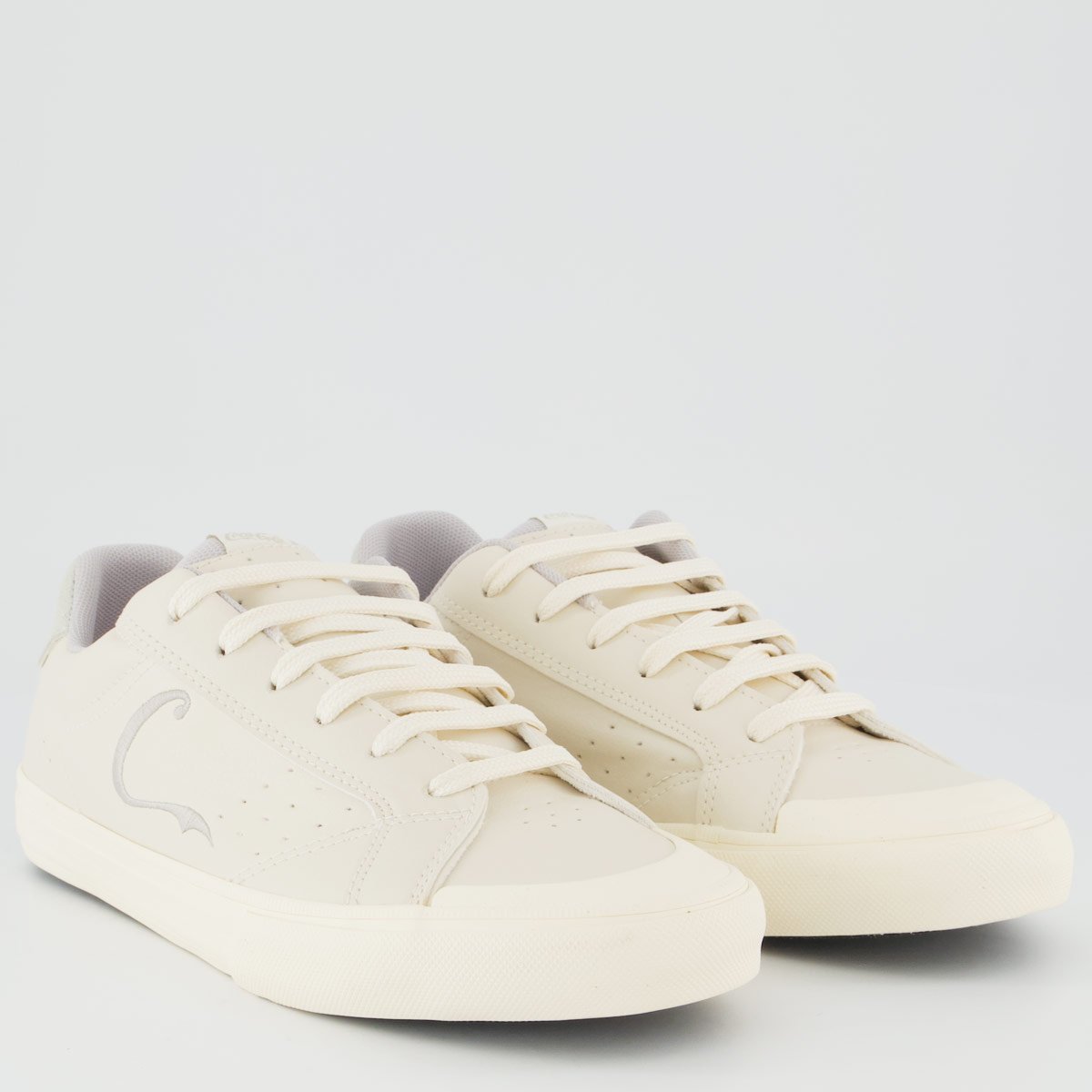 Tênis Coca Cola Alliance Town Feminino Off White E Cinza Off White 2