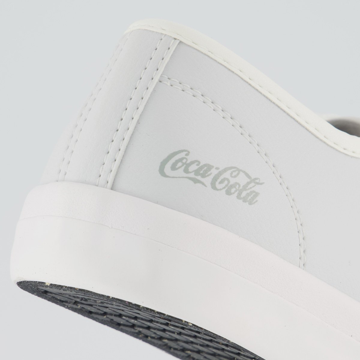 Tênis Coca Cola Boston Branco Branco 6