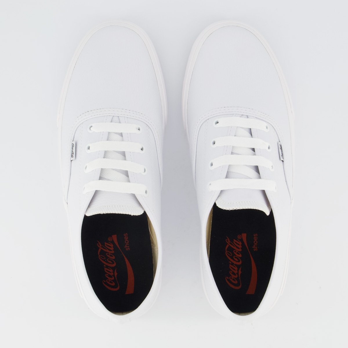 Tênis Coca Cola Kick Travel Town Branco Branco 4