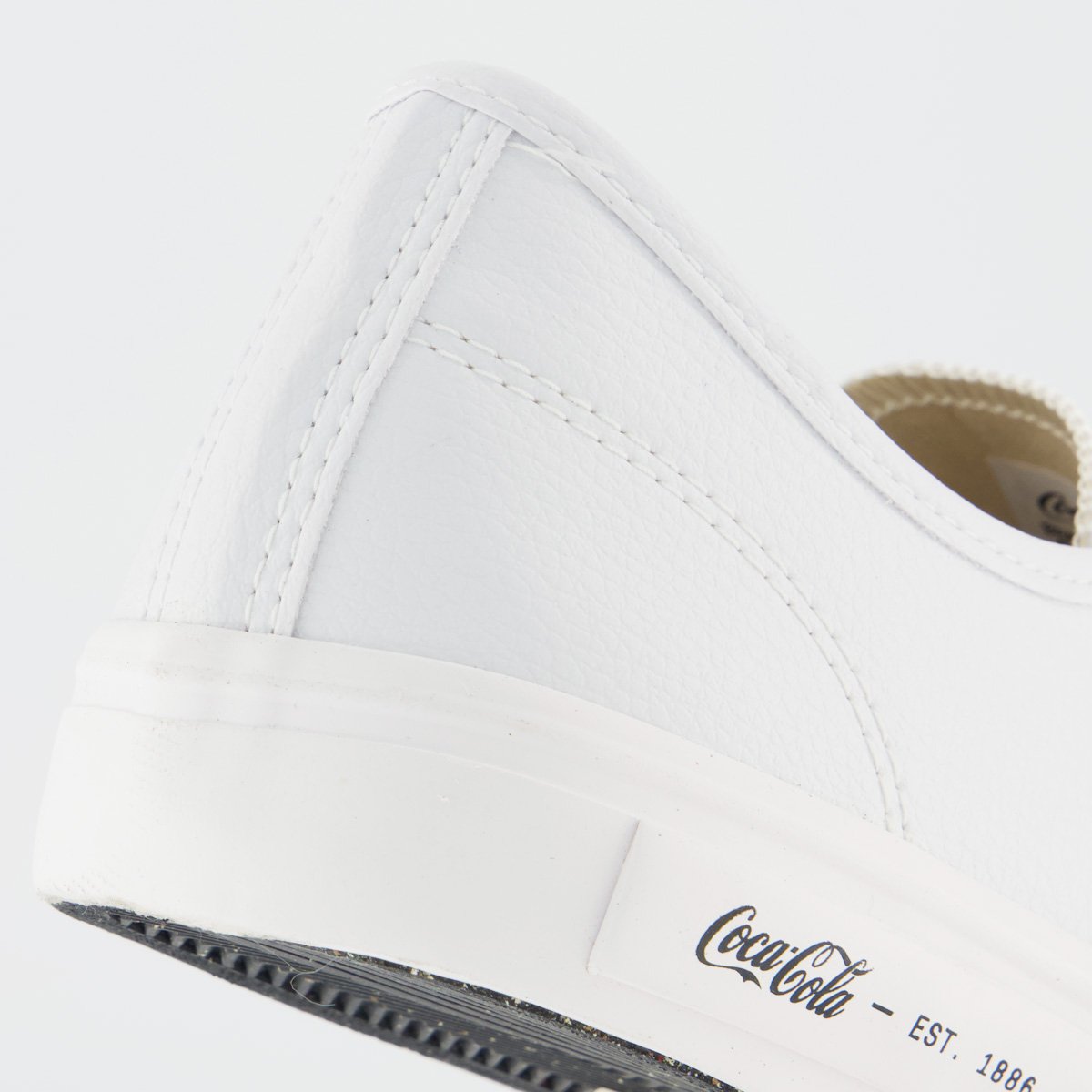Tênis Coca Cola Kick Travel Town Branco Branco 6