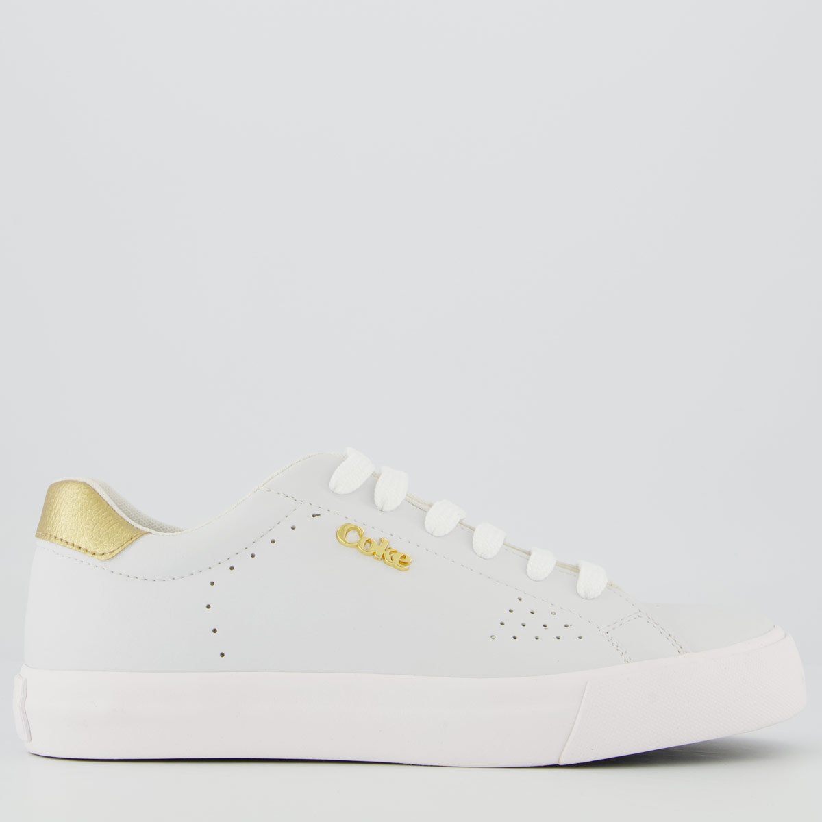 Tênis Coca Cola Lavine Smart Town Feminino Branco