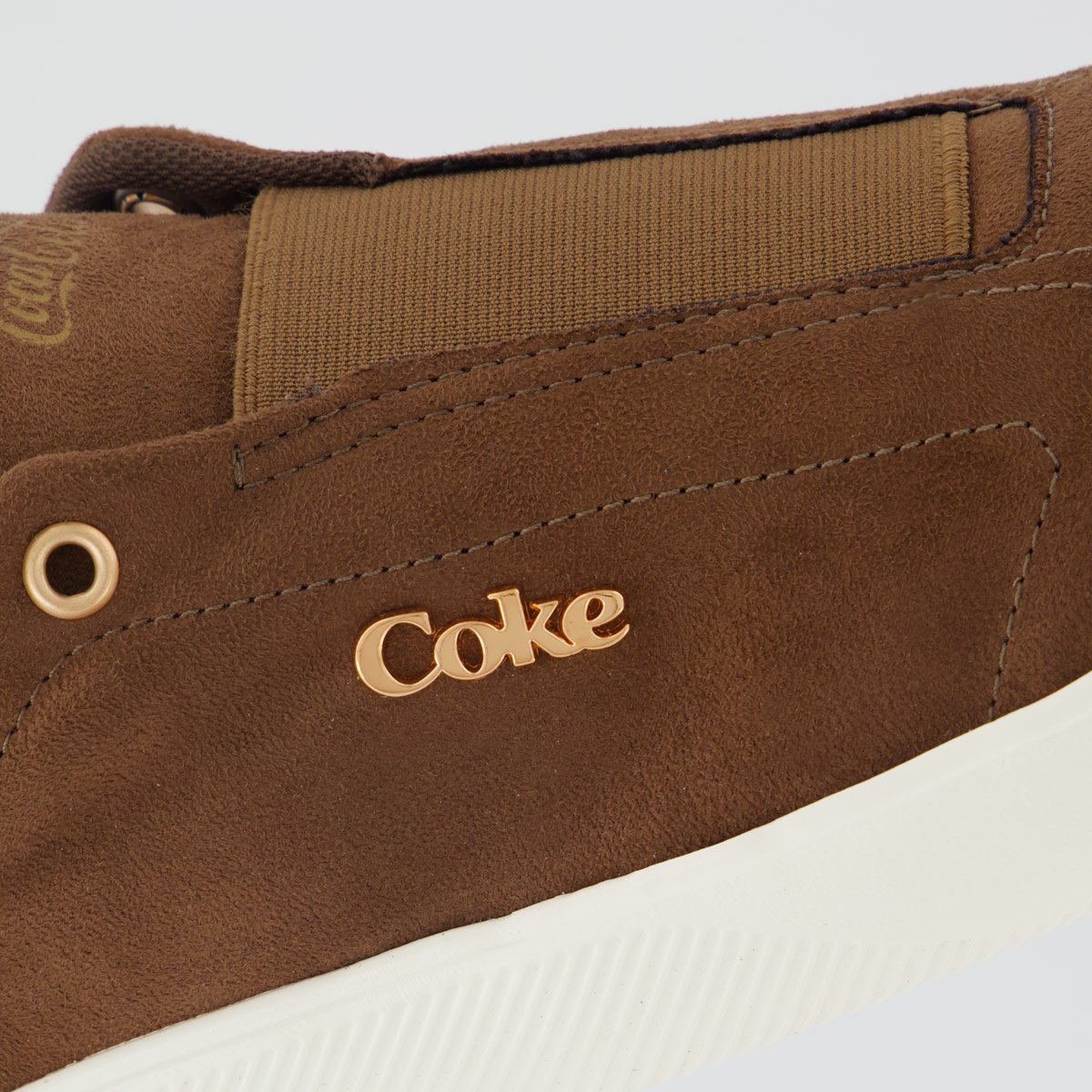 Tênis Coca Cola Liverpool Easy Feminino Marrom Marrom 7