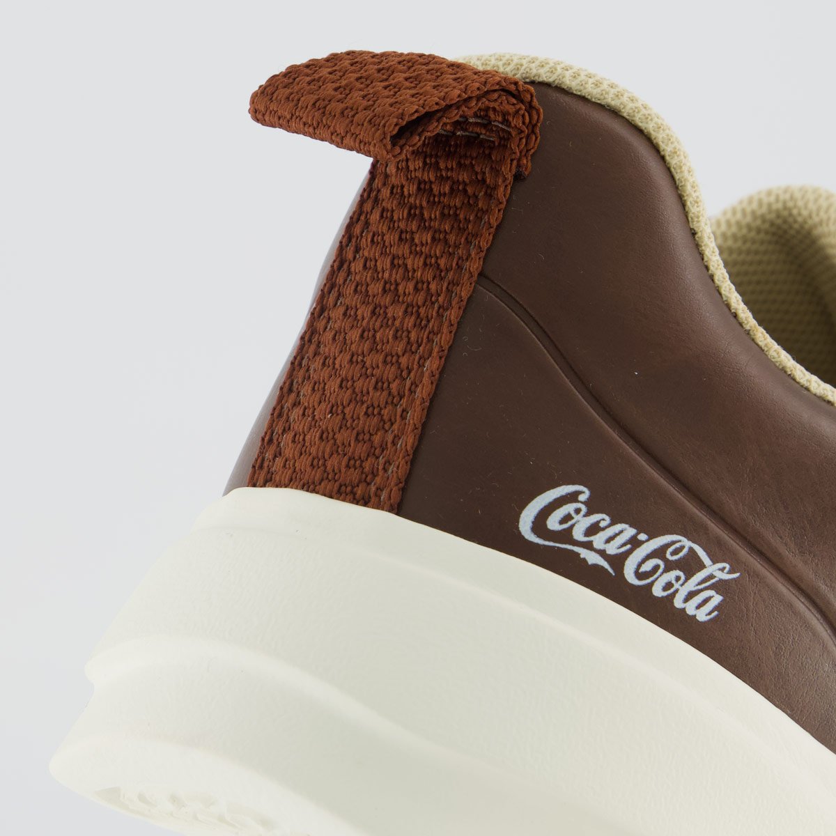 Tênis Coca Cola Loud Frequency Marrom Marrom 6