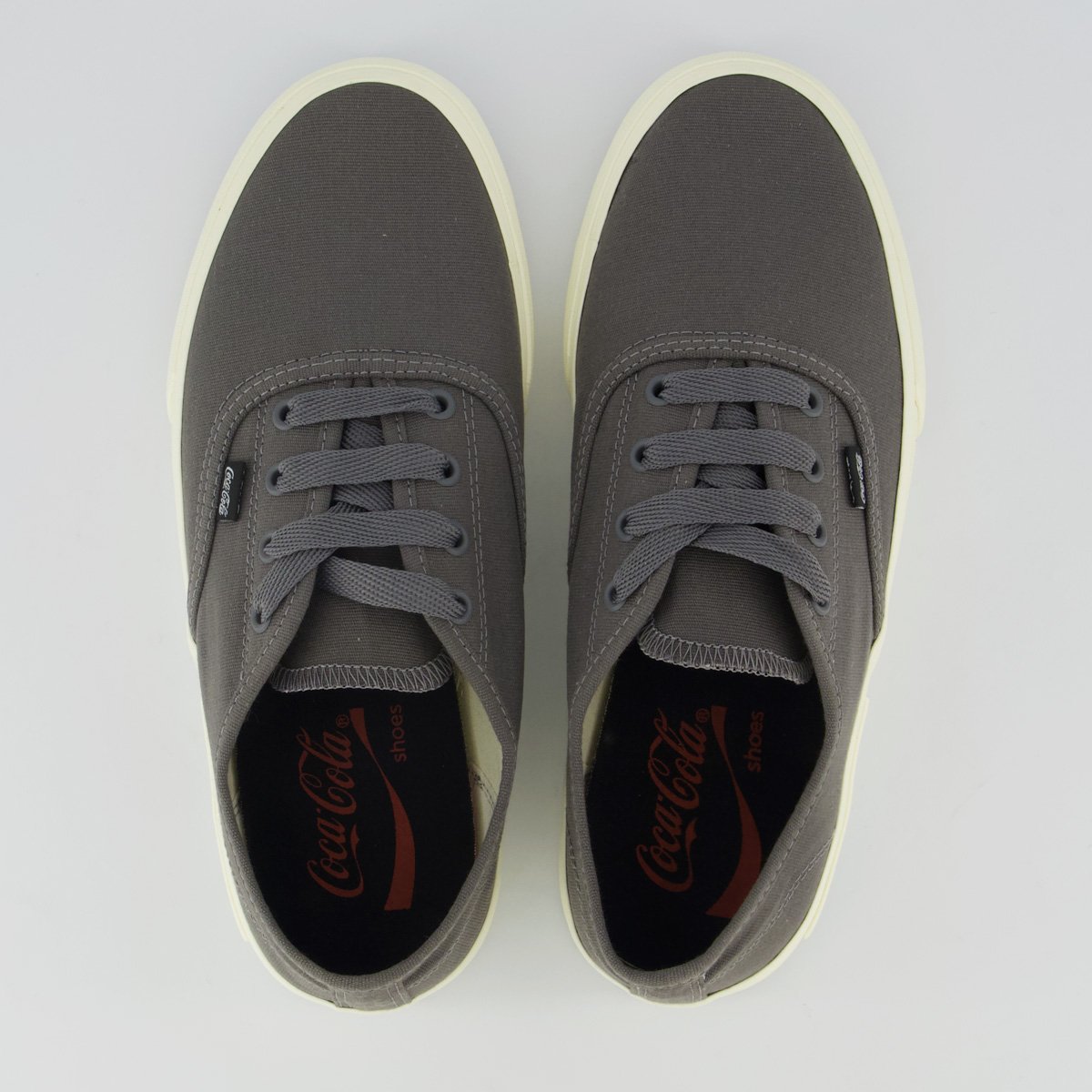 Tênis Coca Cola Kick Travel Feminino Cinza Cinza 4