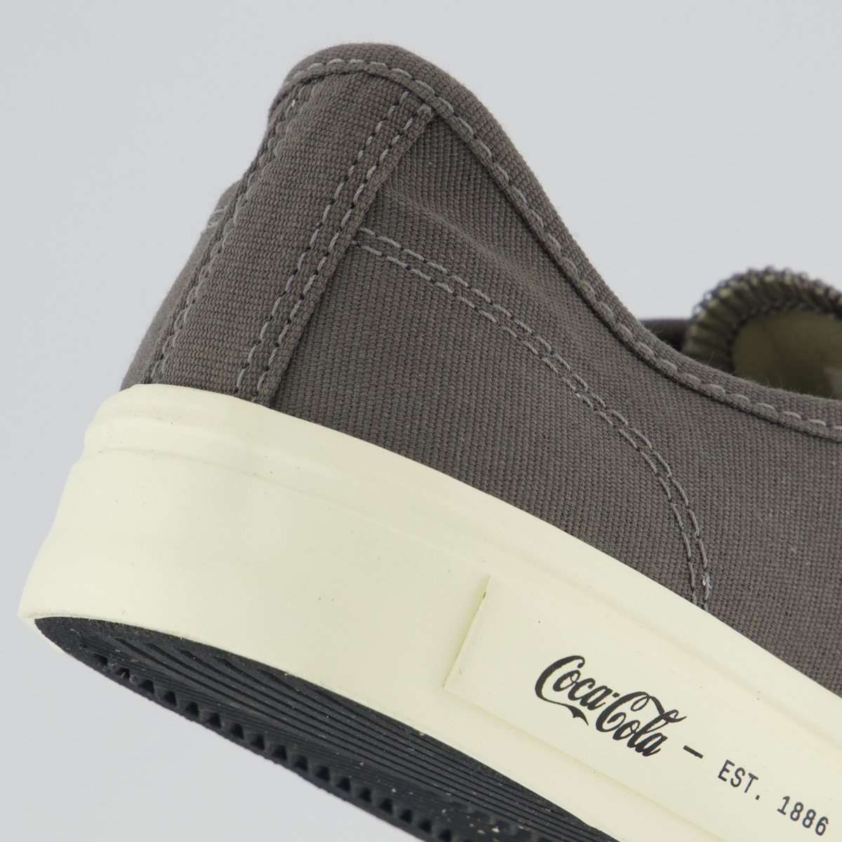 Tênis Coca Cola Kick Travel Feminino Cinza Cinza 6