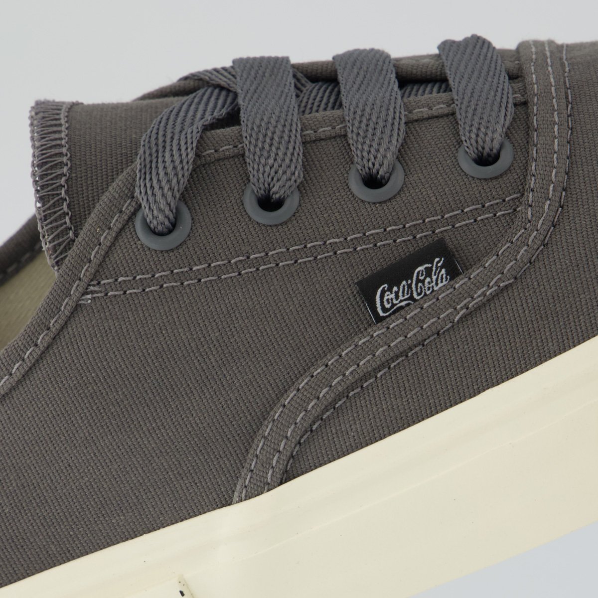 Tênis Coca Cola Kick Travel Feminino Cinza Cinza 7