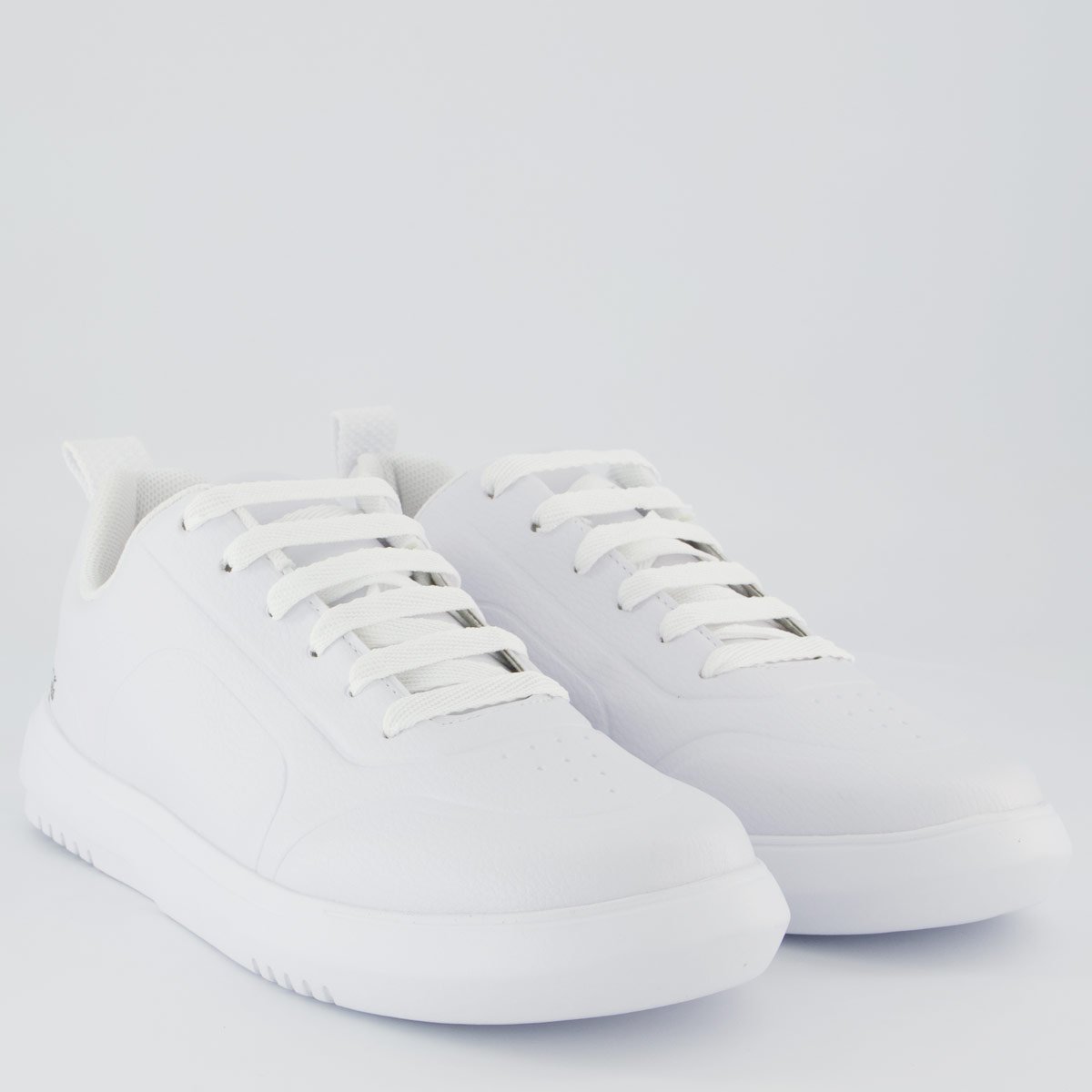 Tênis Coca Cola Loud Frequency Branco Branco 2