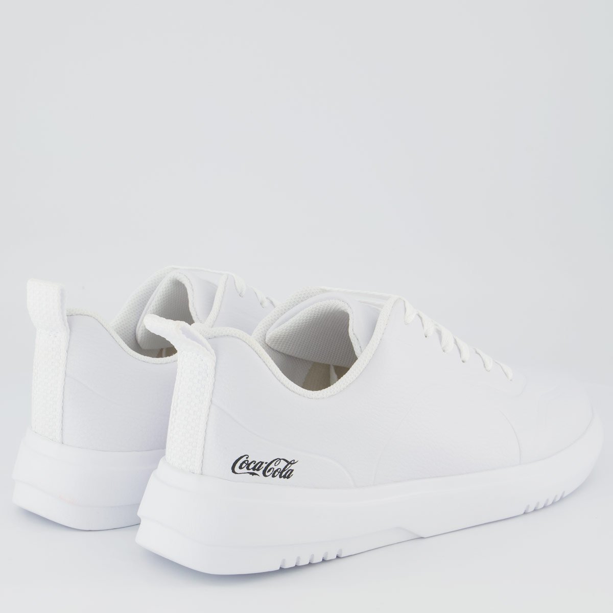 Tênis Coca Cola Loud Frequency Branco Branco 3