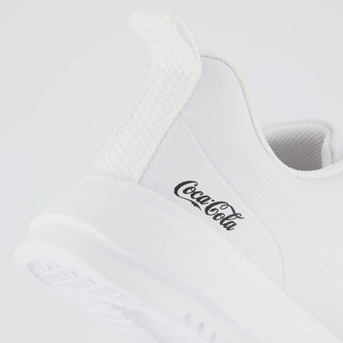 Tênis Coca Cola Loud Frequency Branco Branco 6