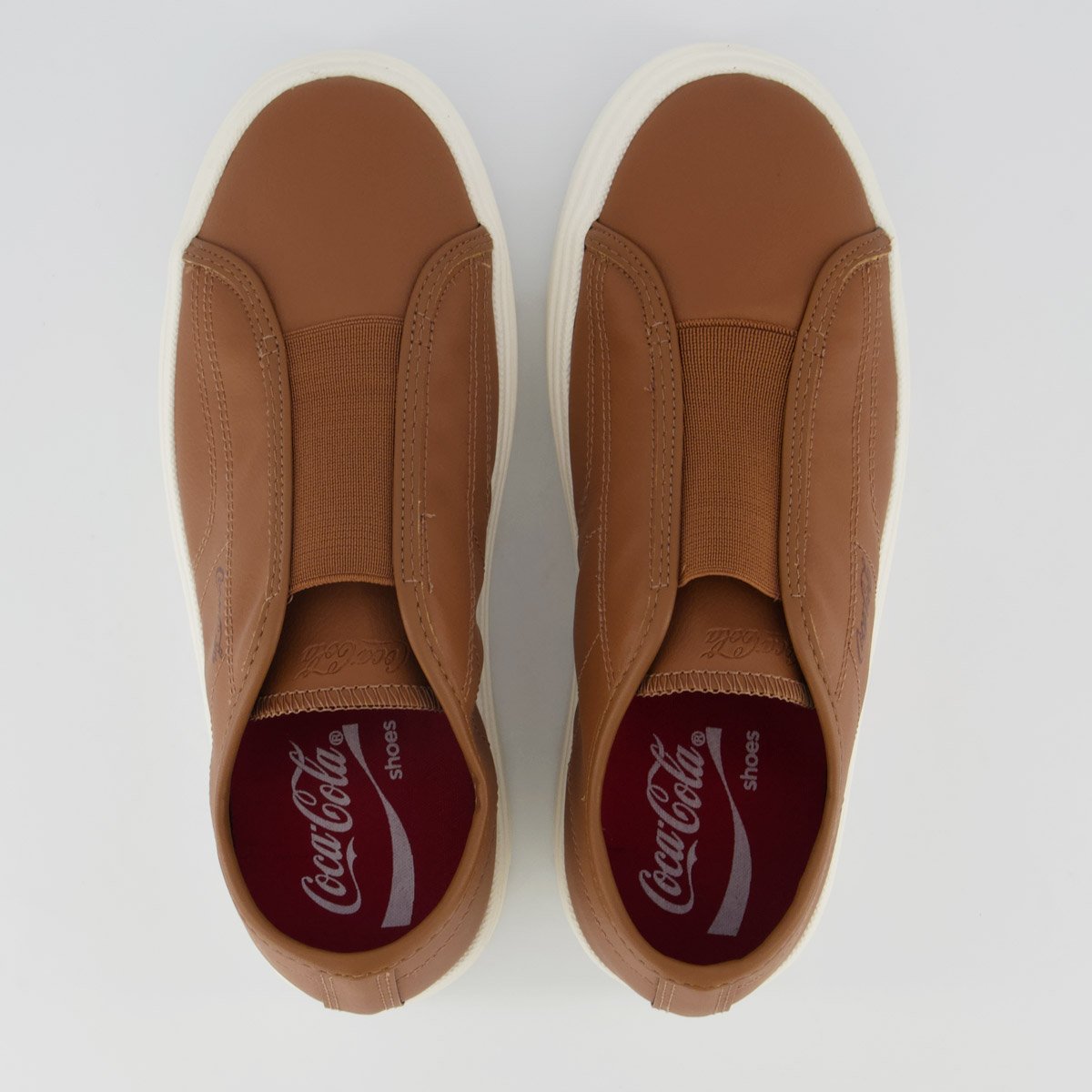 Tênis Coca Cola Harmony Way Town Feminino Marrom Marrom 4