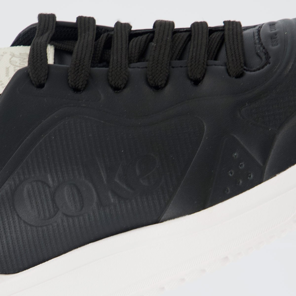 Tênis Coca Cola March Embossed Feminino Preto Preto 7
