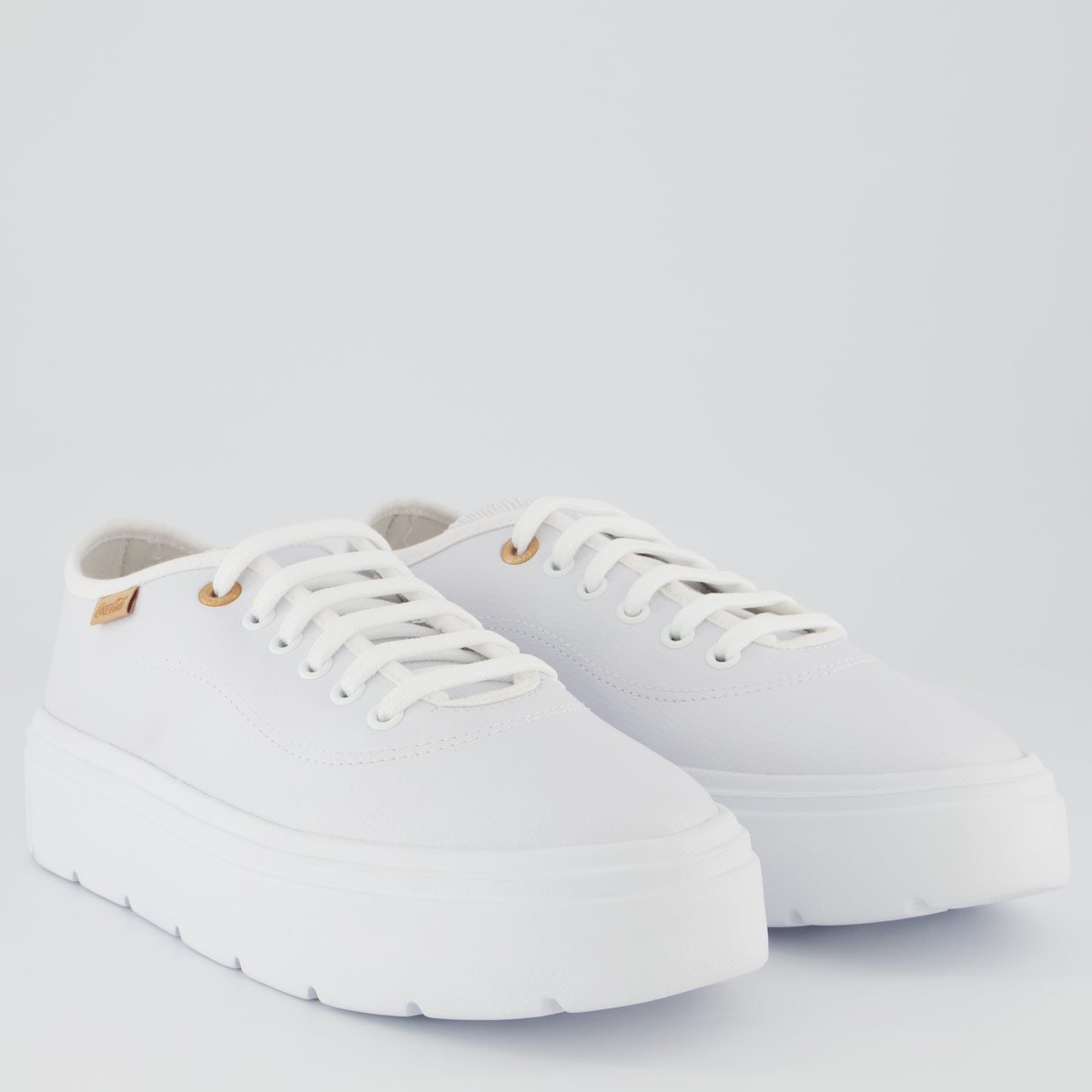 Tênis Coca Cola Harmony Town Feminino Branco Branco 2