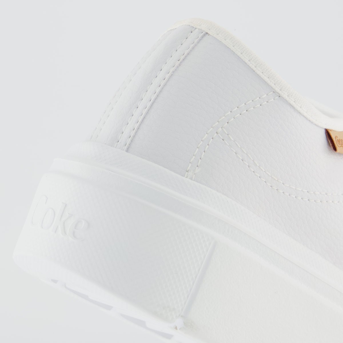 Tênis Coca Cola Harmony Town Feminino Branco Branco 6
