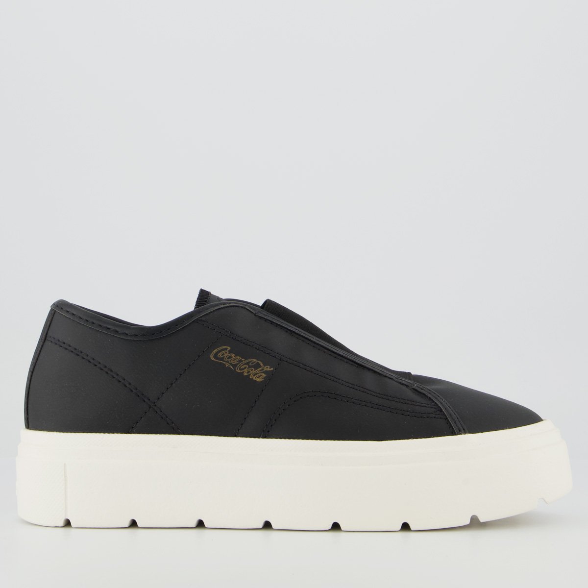Tênis Coca Cola Harmony Way Town Feminino Preto