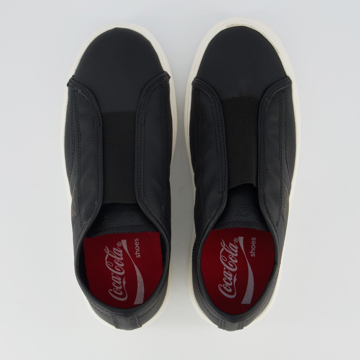 Tênis Coca Cola Harmony Way Town Feminino Preto Preto 4