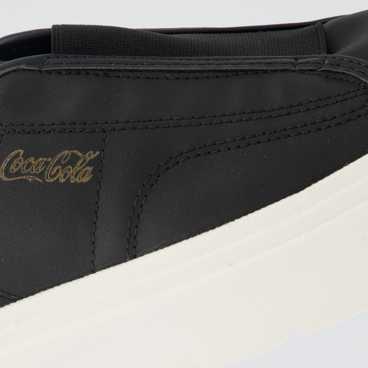 Tênis Coca Cola Harmony Way Town Feminino Preto Preto 7