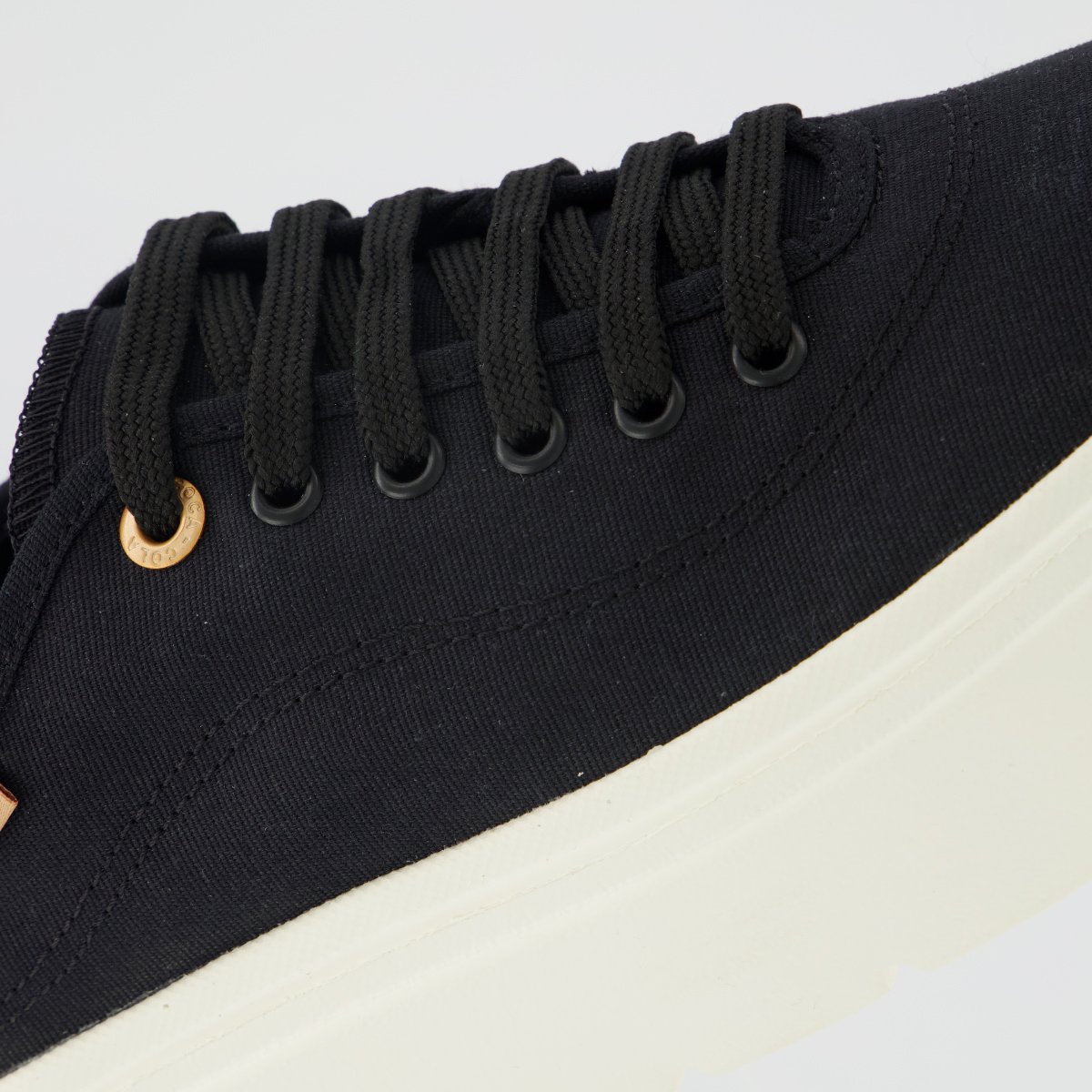 Tênis Coca Cola Harmony Canvas Feminino Preto Preto 7