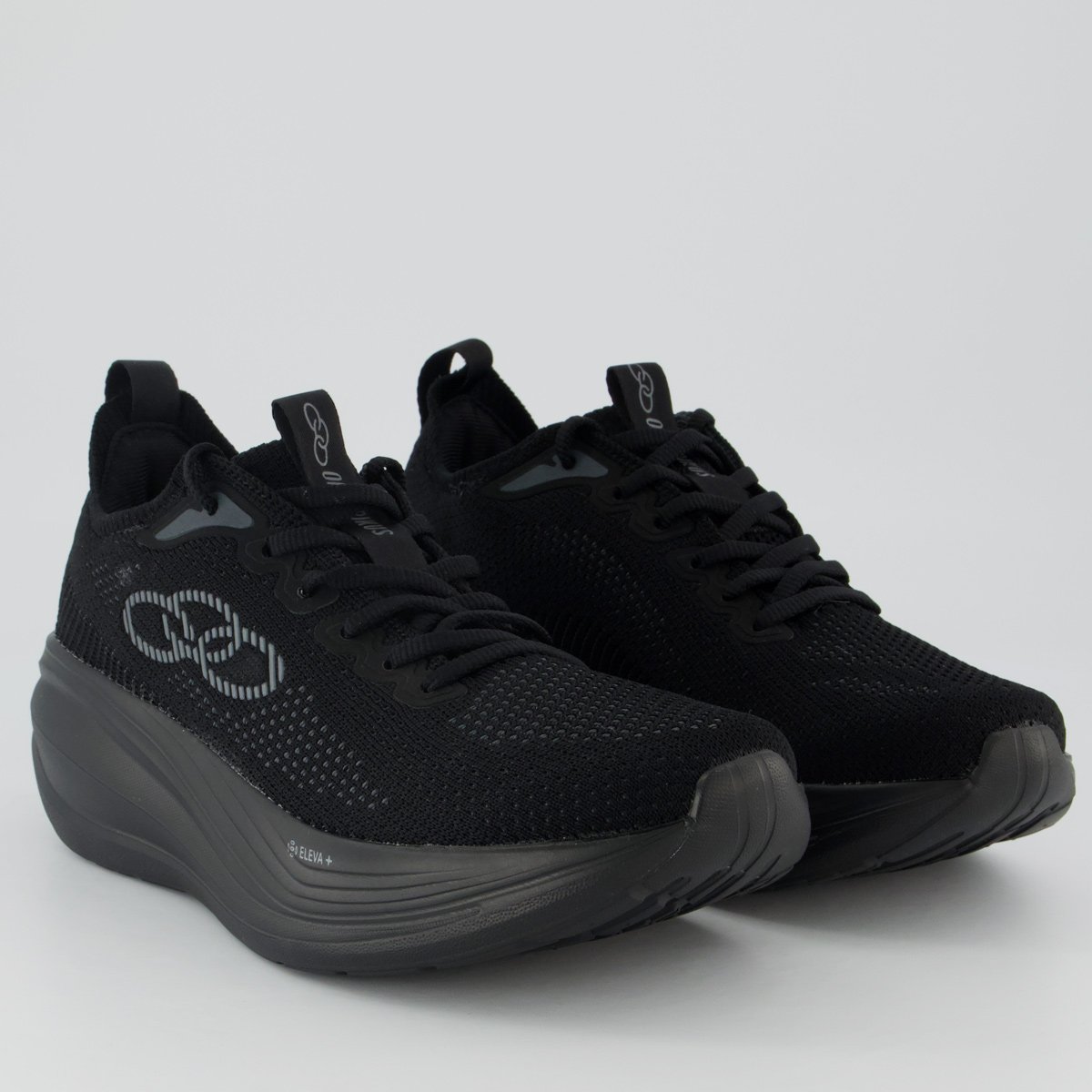 Tênis Olympikus Atalho Feminino Preto Preto 2