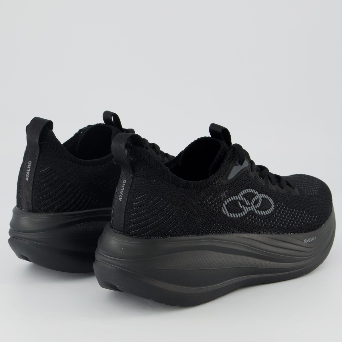 Tênis Olympikus Atalho Feminino Preto Preto 3