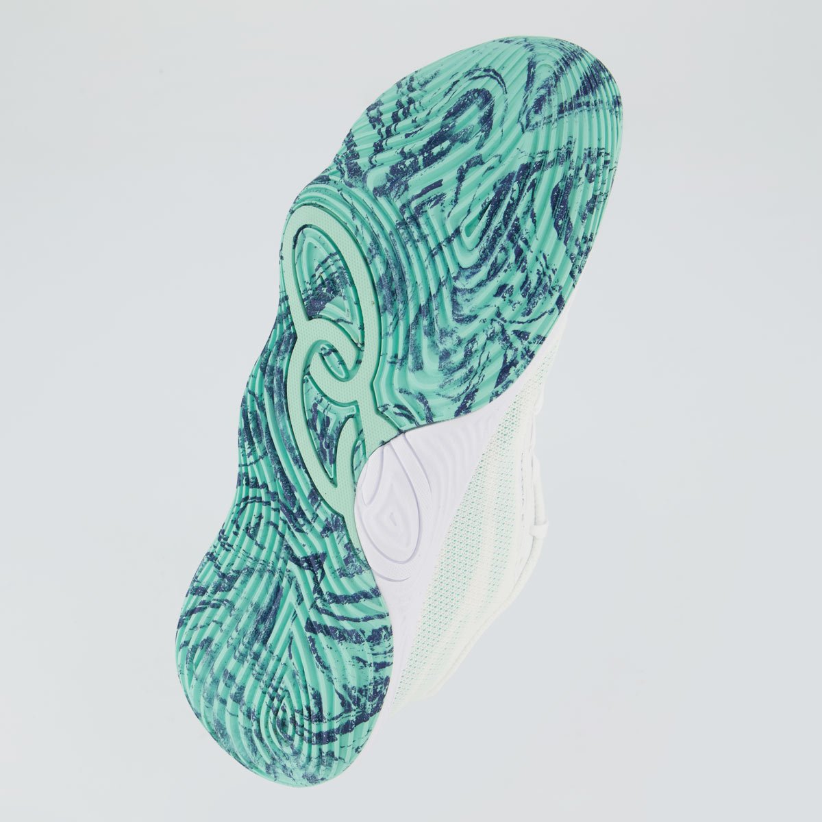 Tênis Olympikus Qu4dra 2 Feminino Branco e Verde Branco 5