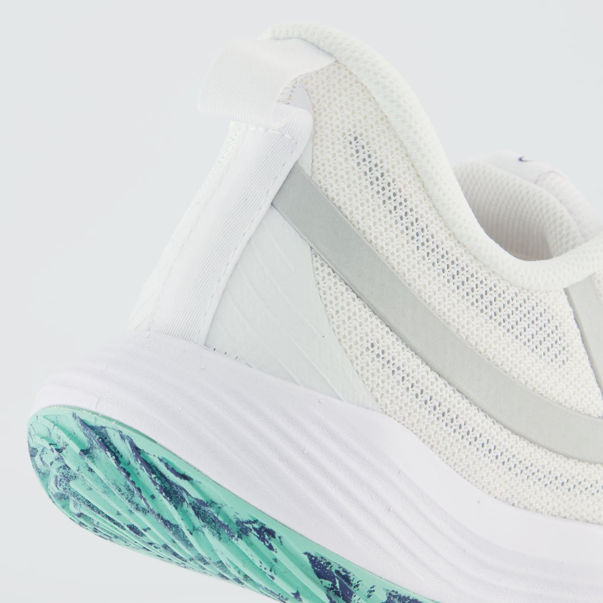 Tênis Olympikus Qu4dra 2 Feminino Branco e Verde Branco 6