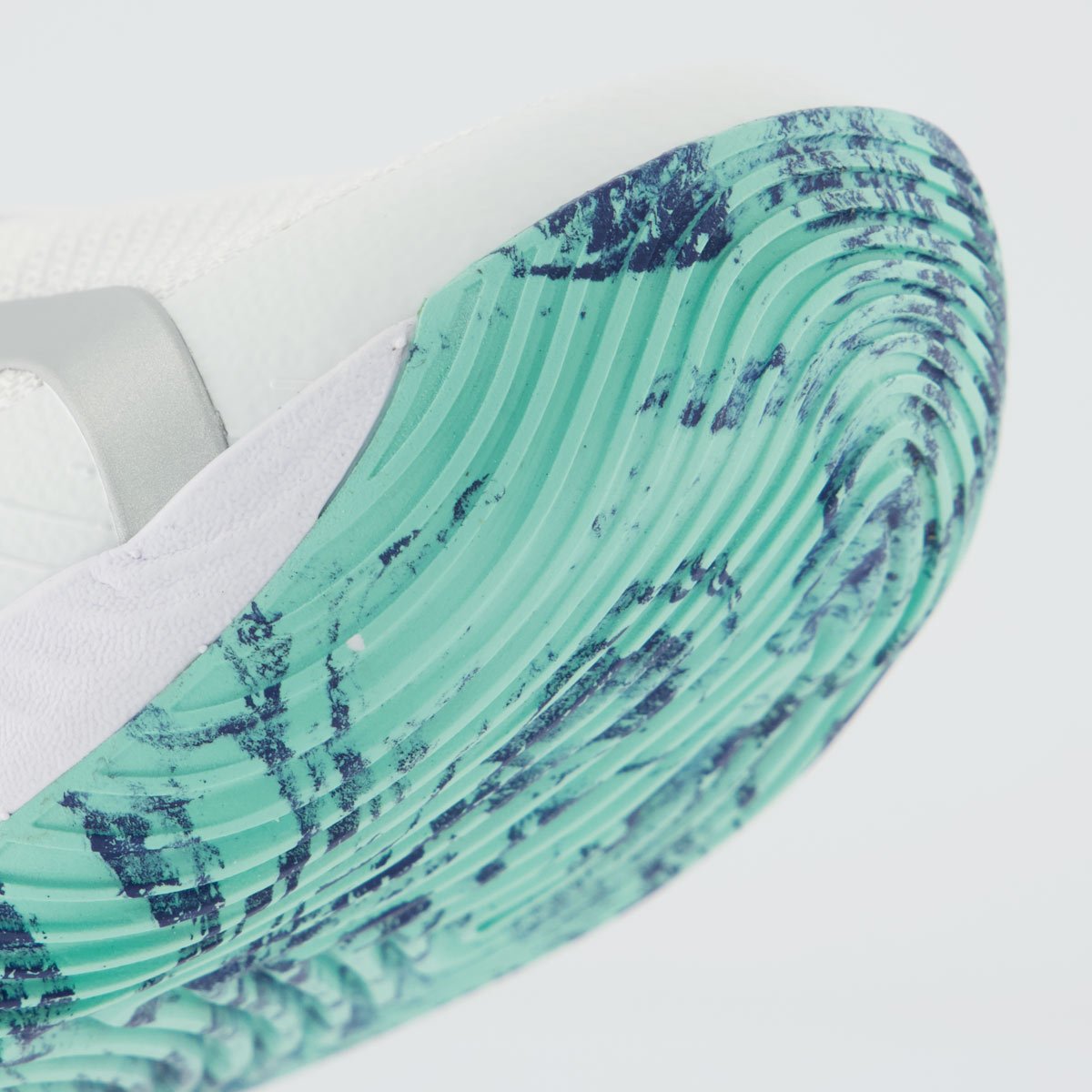 Tênis Olympikus Qu4dra 2 Feminino Branco e Verde Branco 8