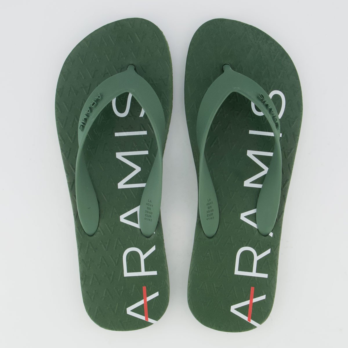 Chinelo Aramis Thermos Verde
