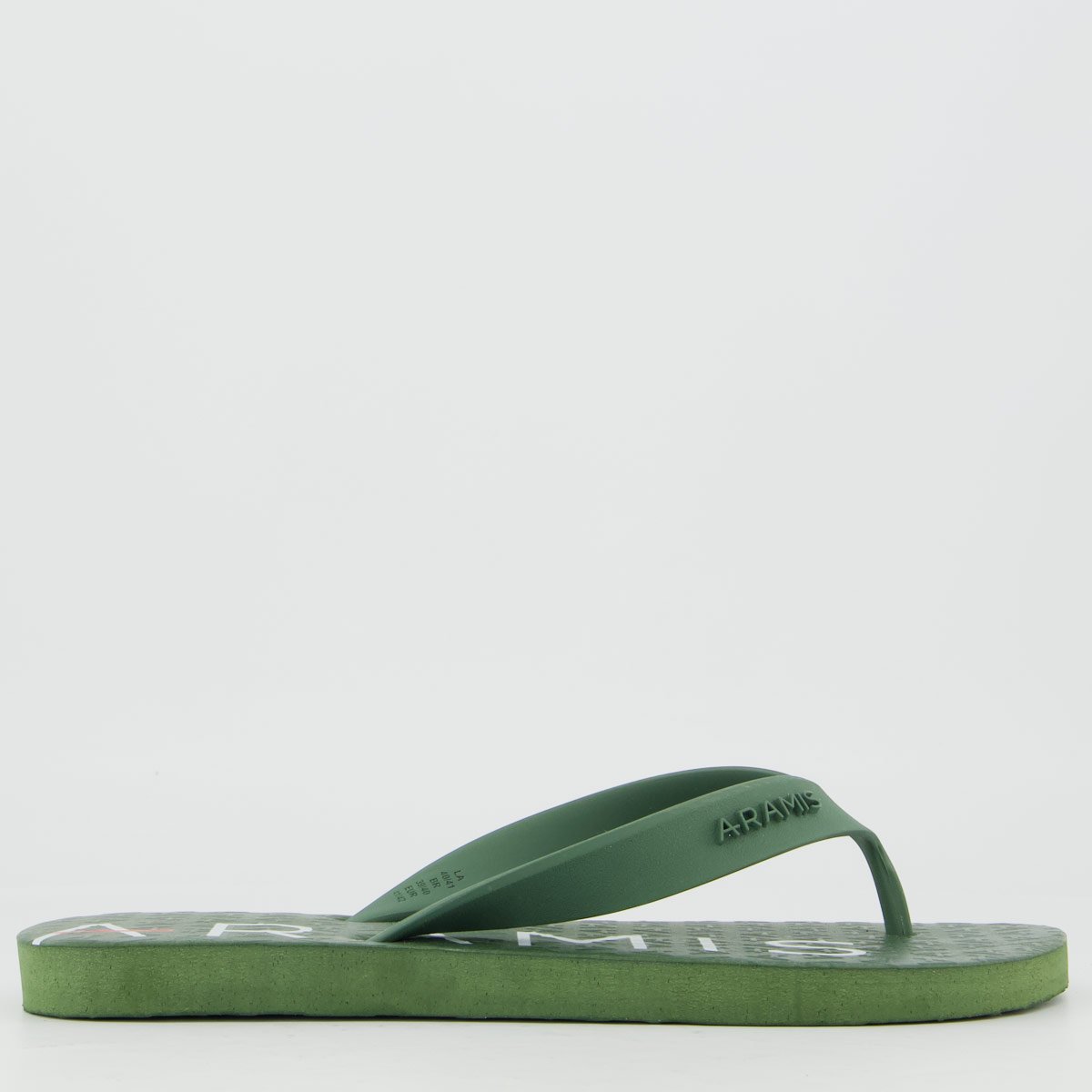 Chinelo Aramis Thermos Verde Verde 2