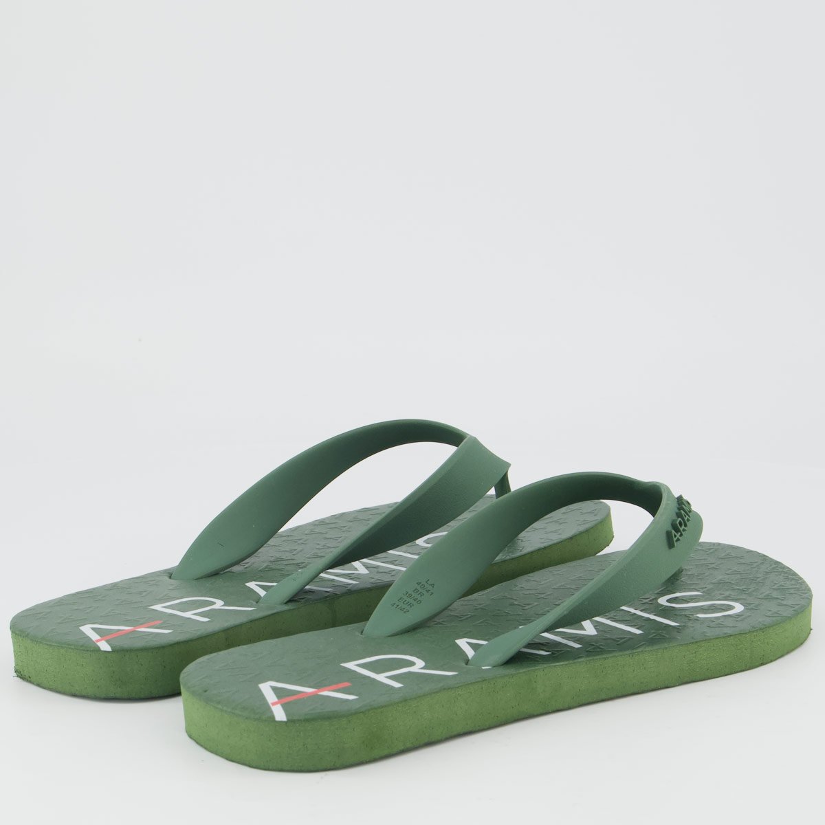 Chinelo Aramis Thermos Verde Verde 4