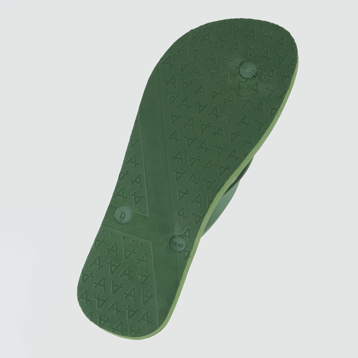 Chinelo Aramis Thermos Verde Verde 5