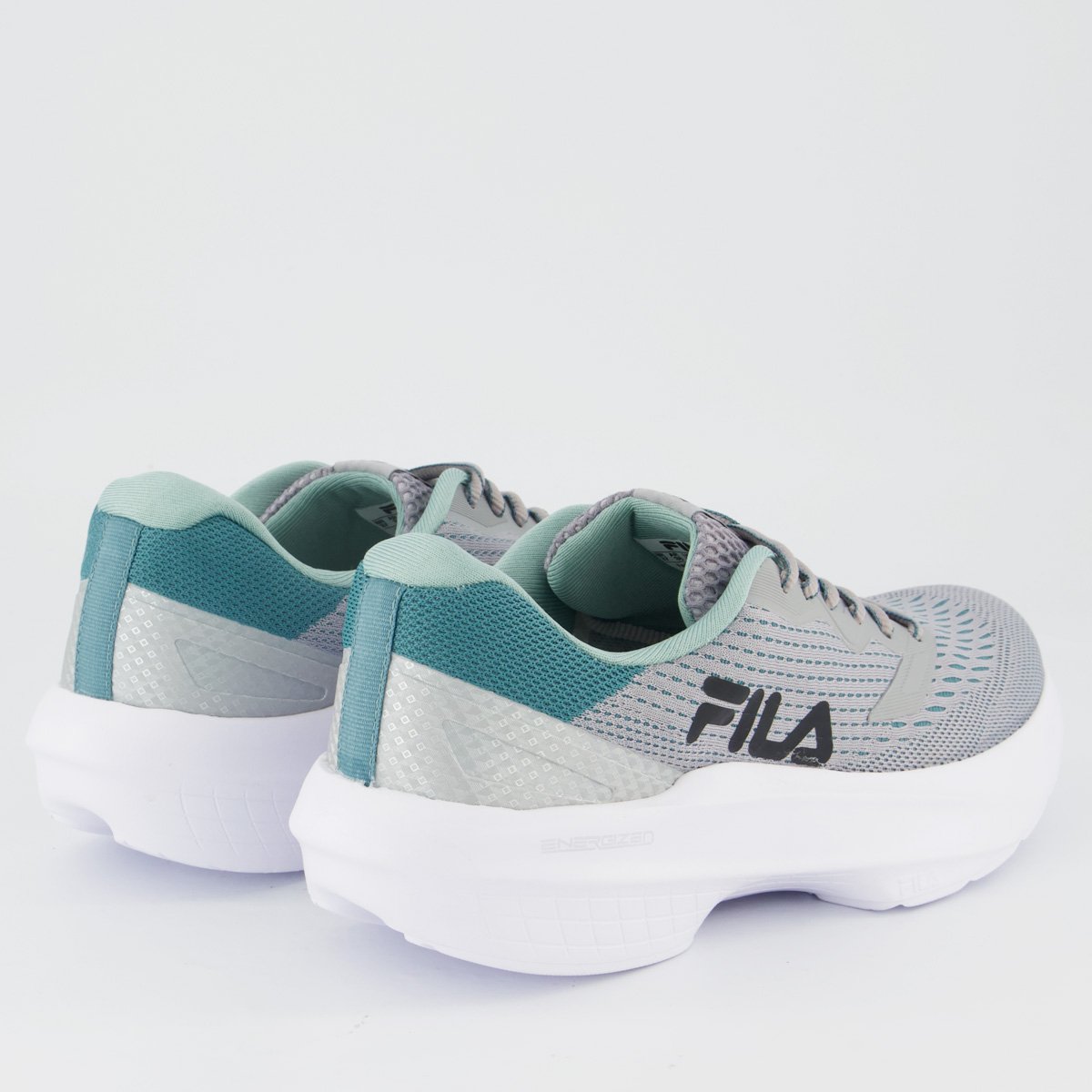 Tênis Fila Impulser Feminino Cinza Cinza 3