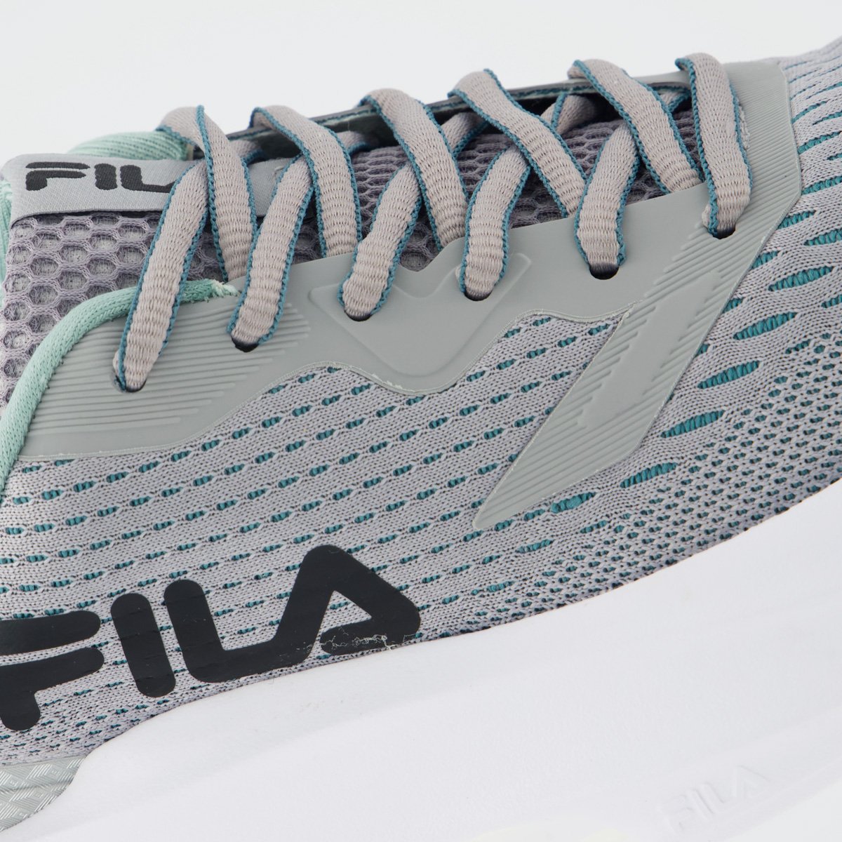 Tênis Fila Impulser Feminino Cinza Cinza 7