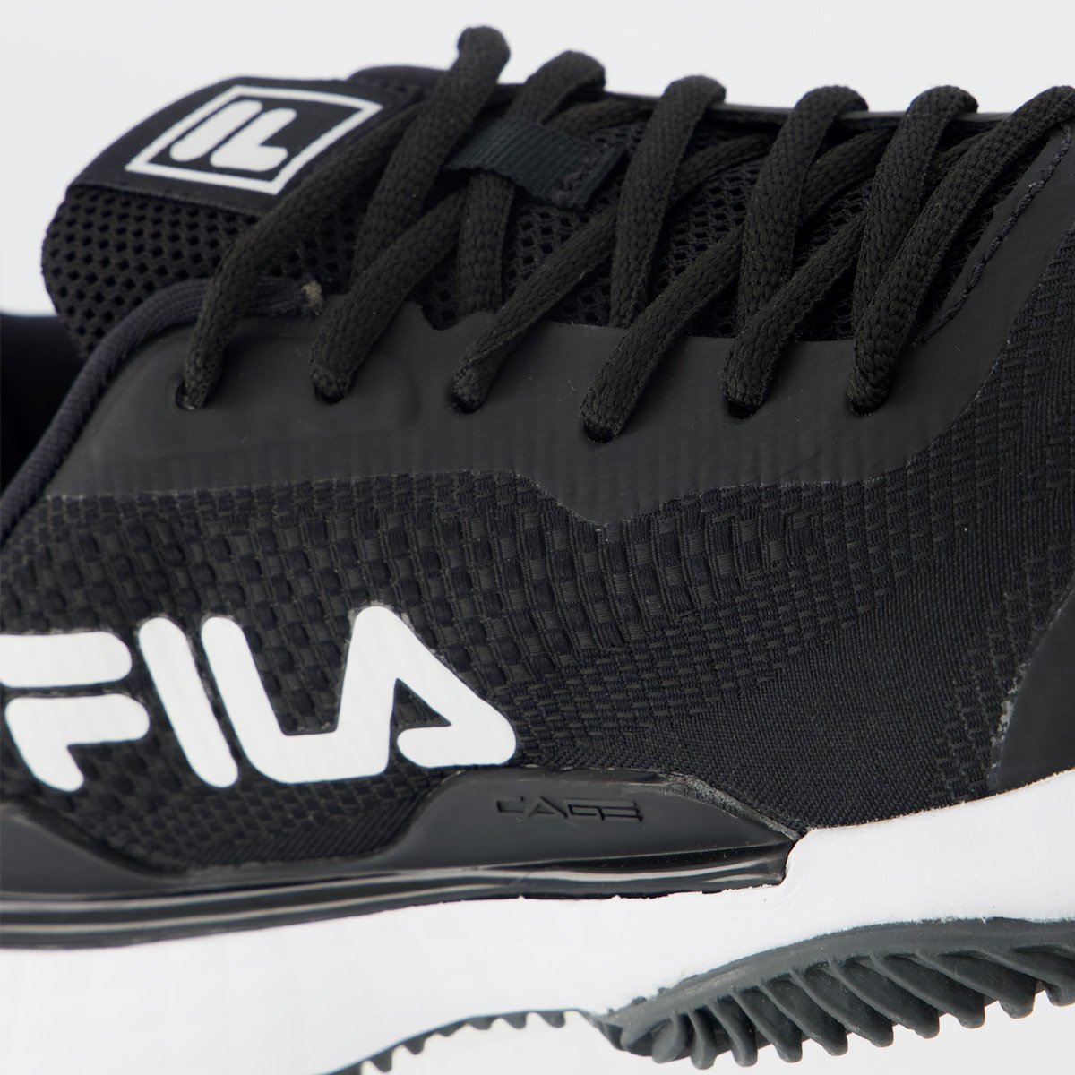 Tênis Fila Invicto Clay Preto e Cinza Preto 7