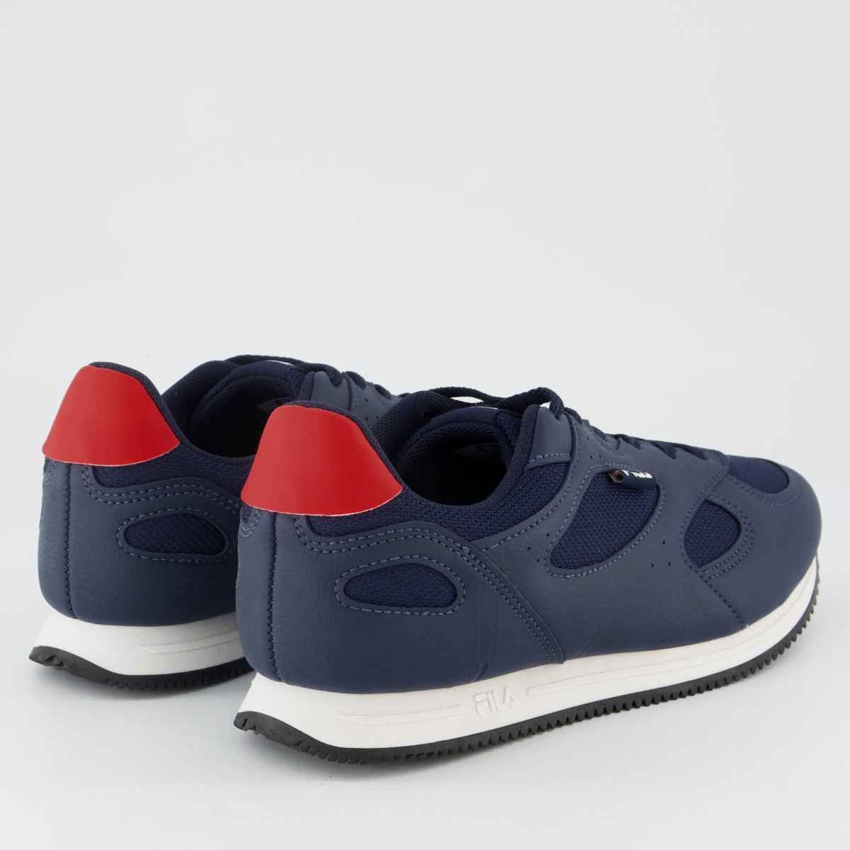 Tênis Fila Jogger 95 Azul Marinho e Vermelho Azul Marinho 3