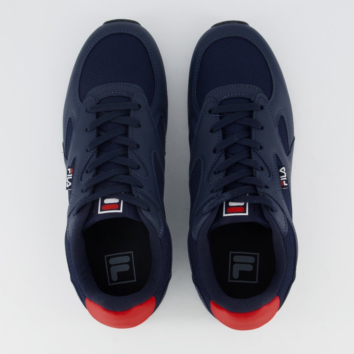 Tênis Fila Jogger 95 Azul Marinho e Vermelho Azul Marinho 4