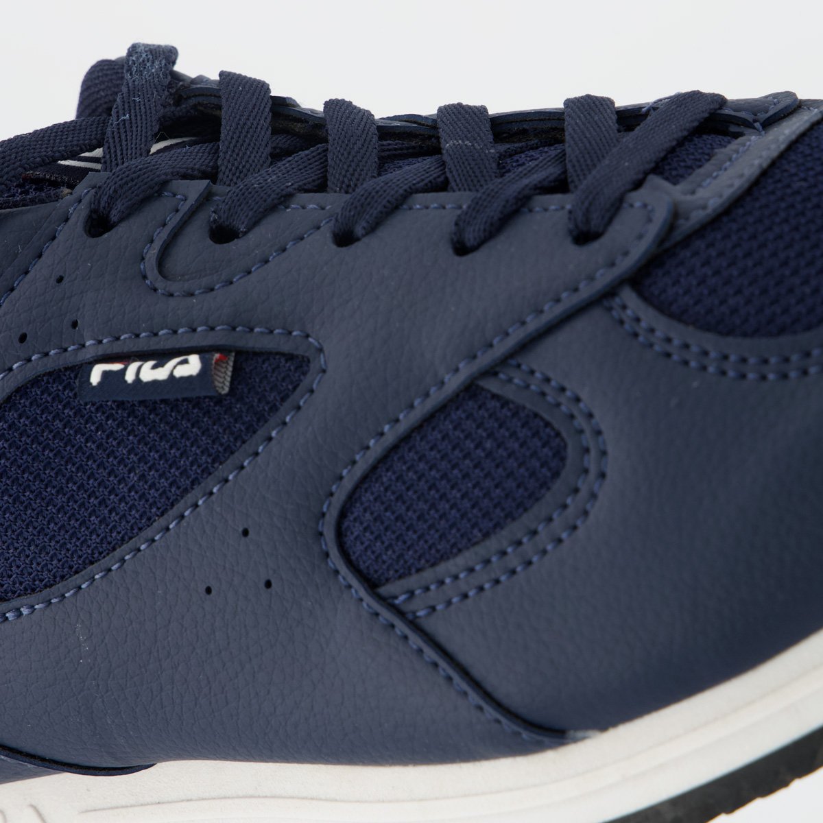 Tênis Fila Jogger 95 Azul Marinho e Vermelho Azul Marinho 7