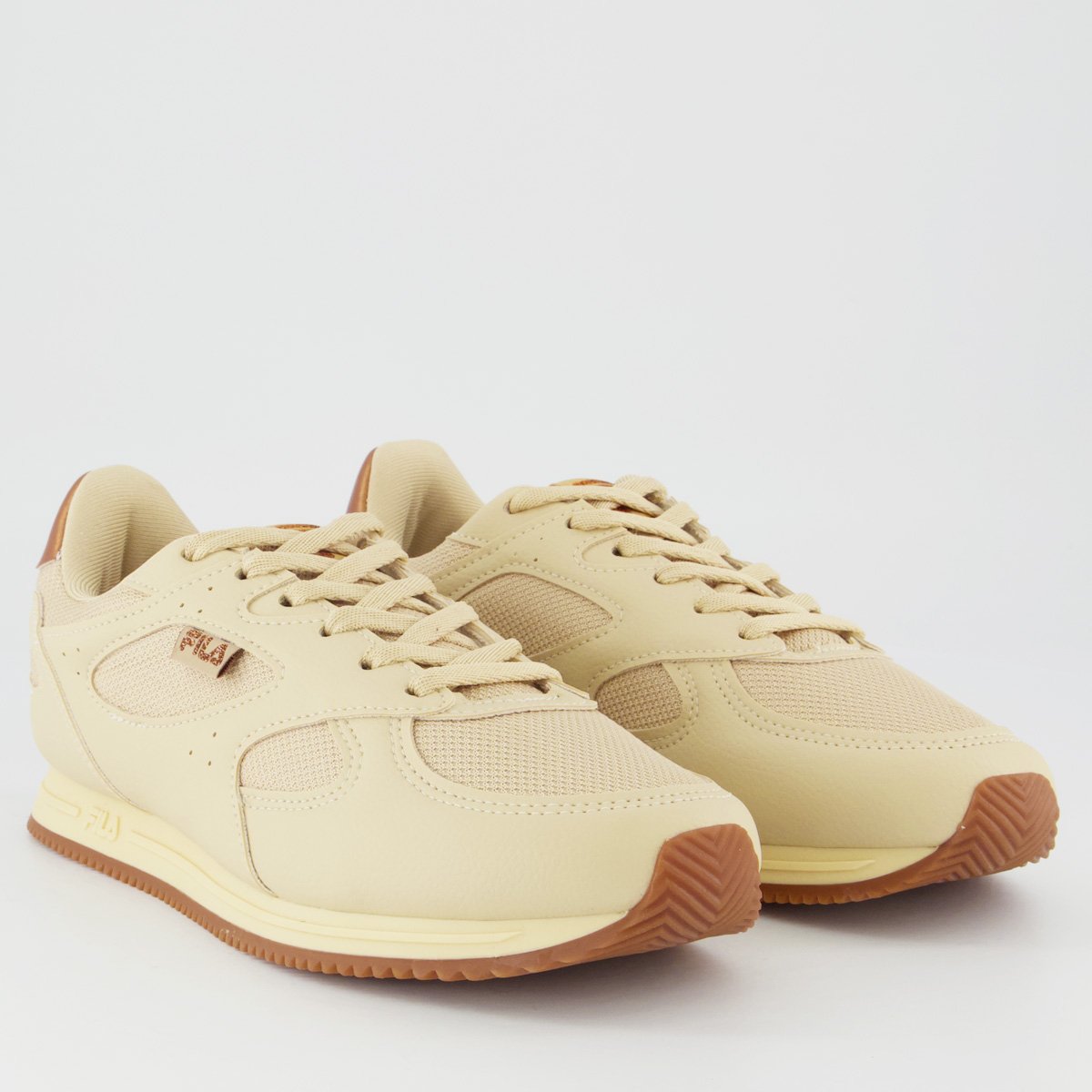 Tênis Fila Jogger 95 Feminino Bege Bege 2