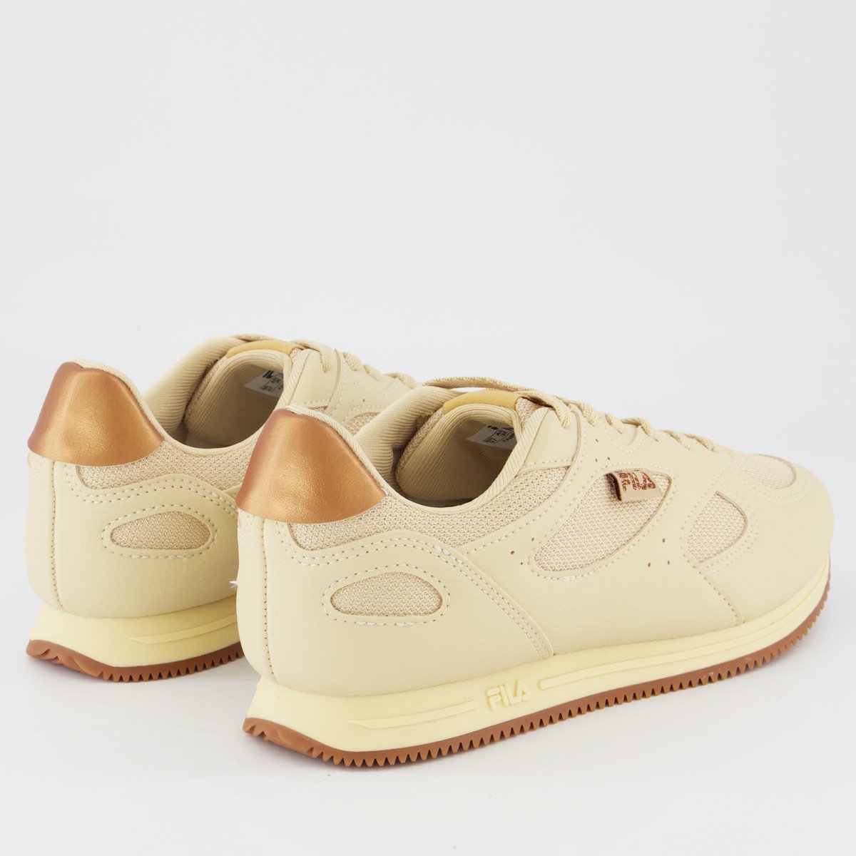 Tênis Fila Jogger 95 Feminino Bege Bege 3
