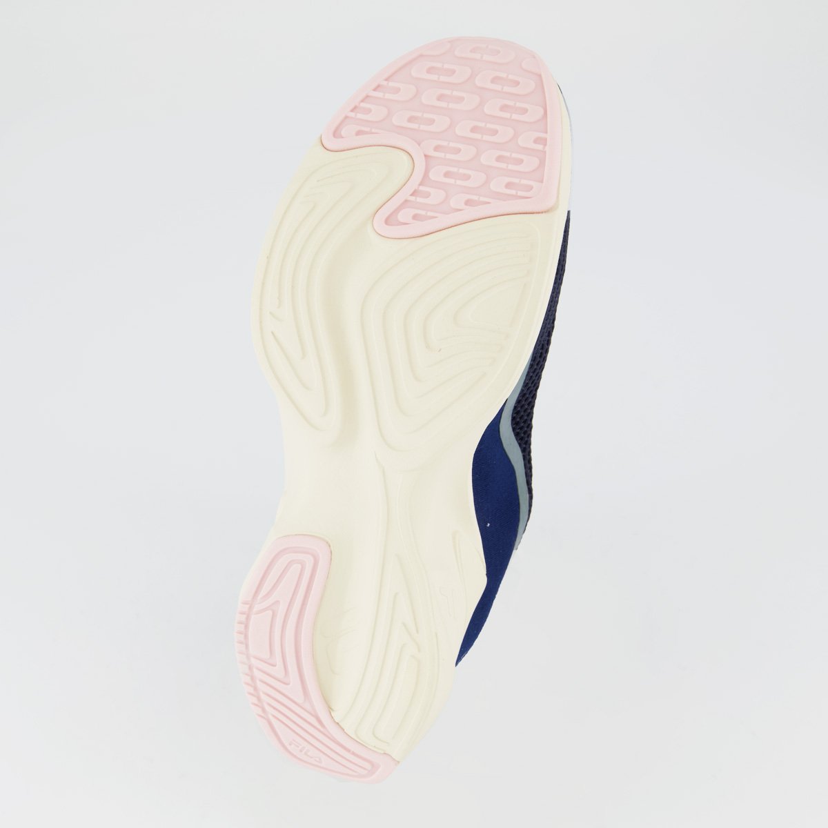 Tênis Fila Recovery Feminino Azul Marinho e Rosa Azul Marinho 5