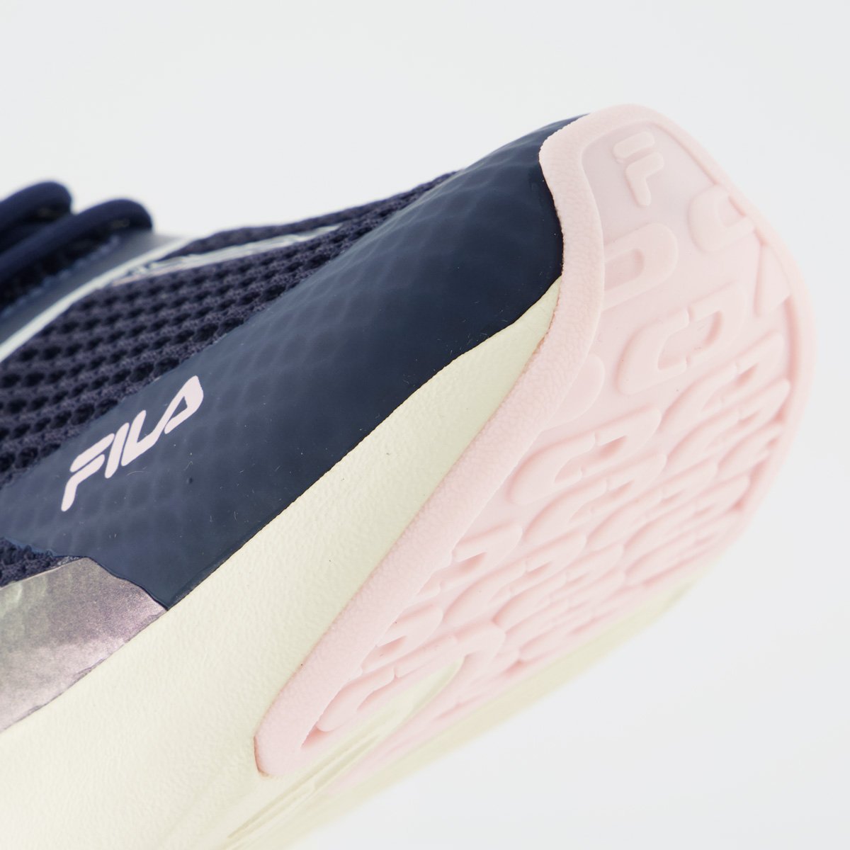 Tênis Fila Recovery Feminino Azul Marinho e Rosa Azul Marinho 8