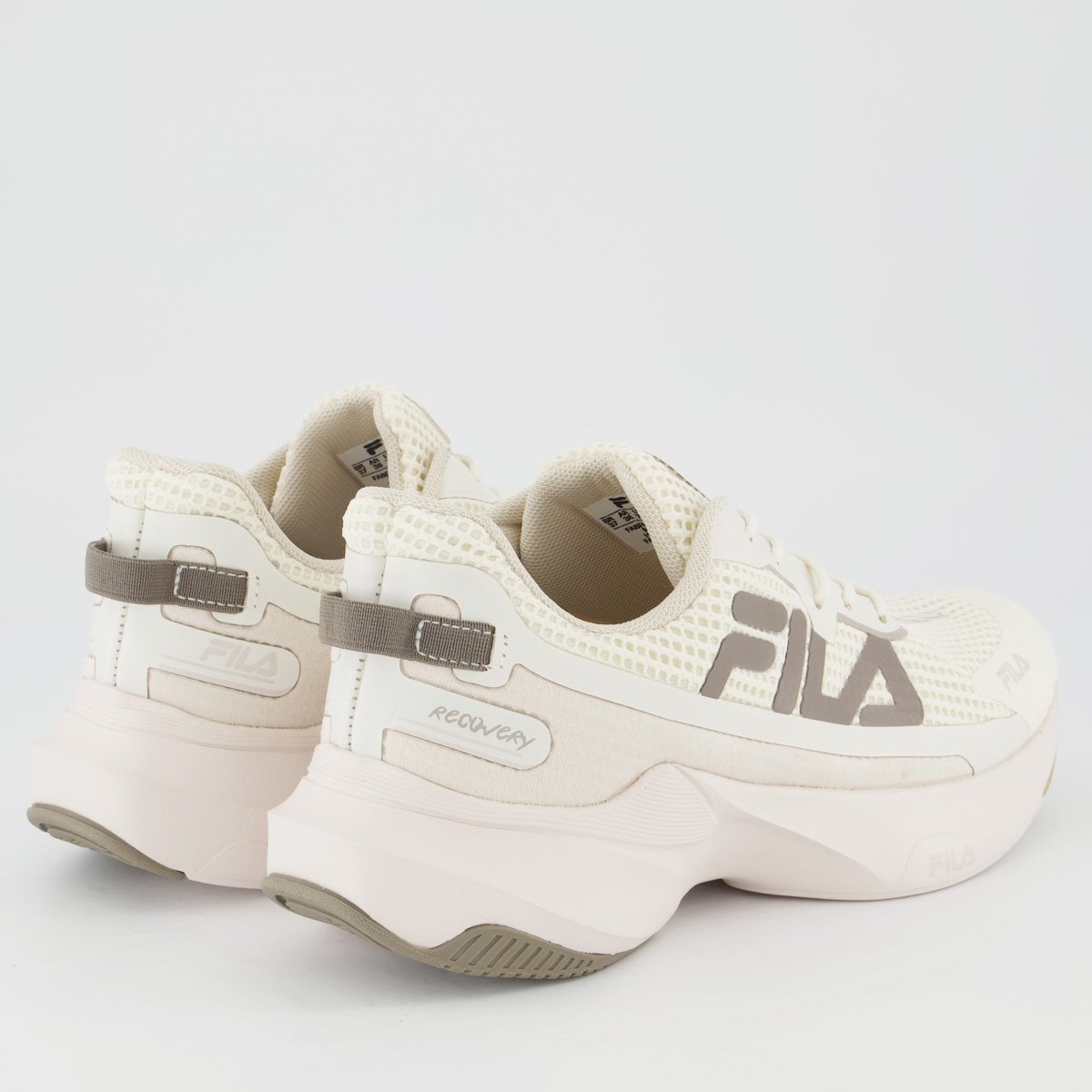 Tênis Fila Recovery Feminino Bege Bege 3