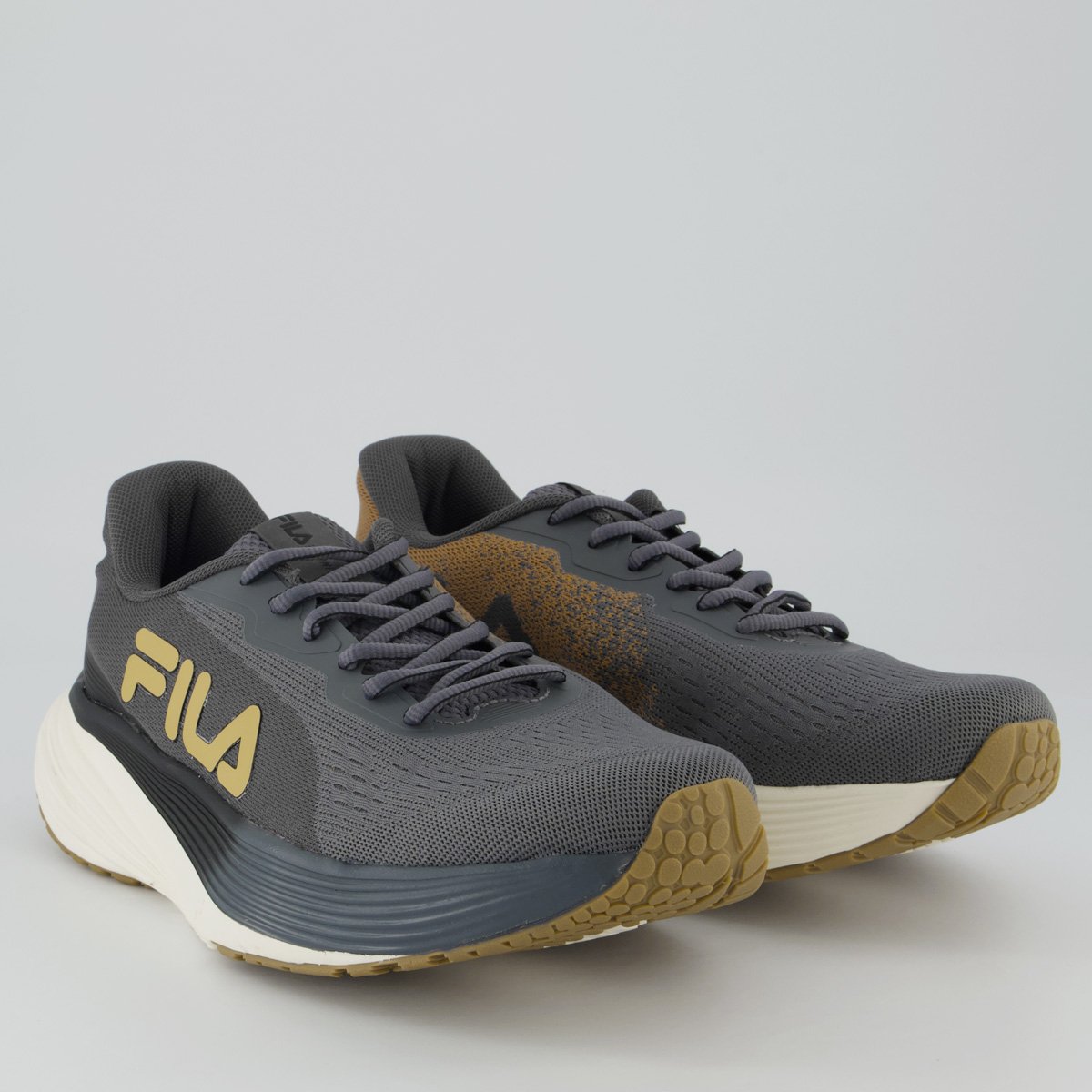 Tênis Fila Agile Cinza Cinza 2