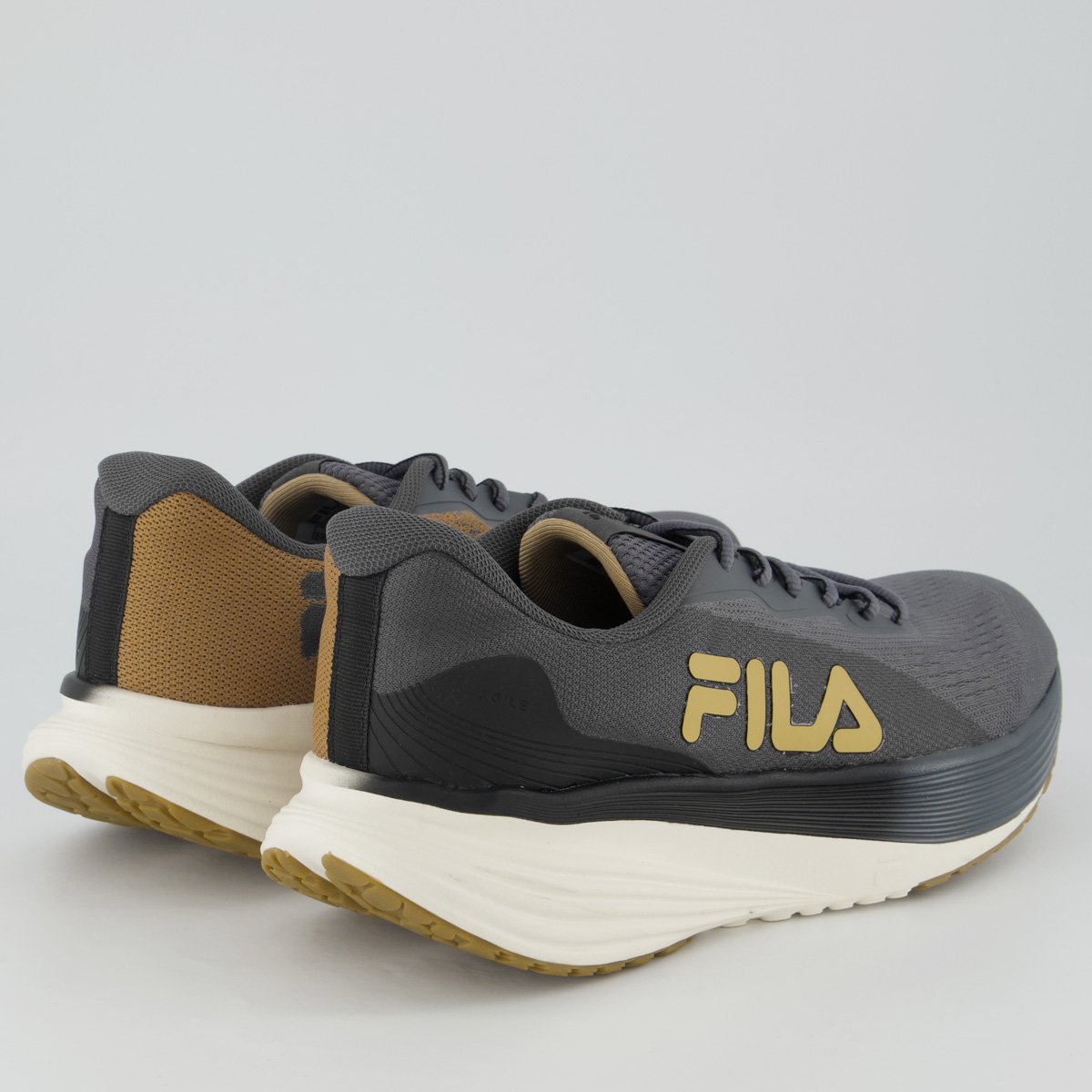 Tênis Fila Agile Cinza Cinza 3