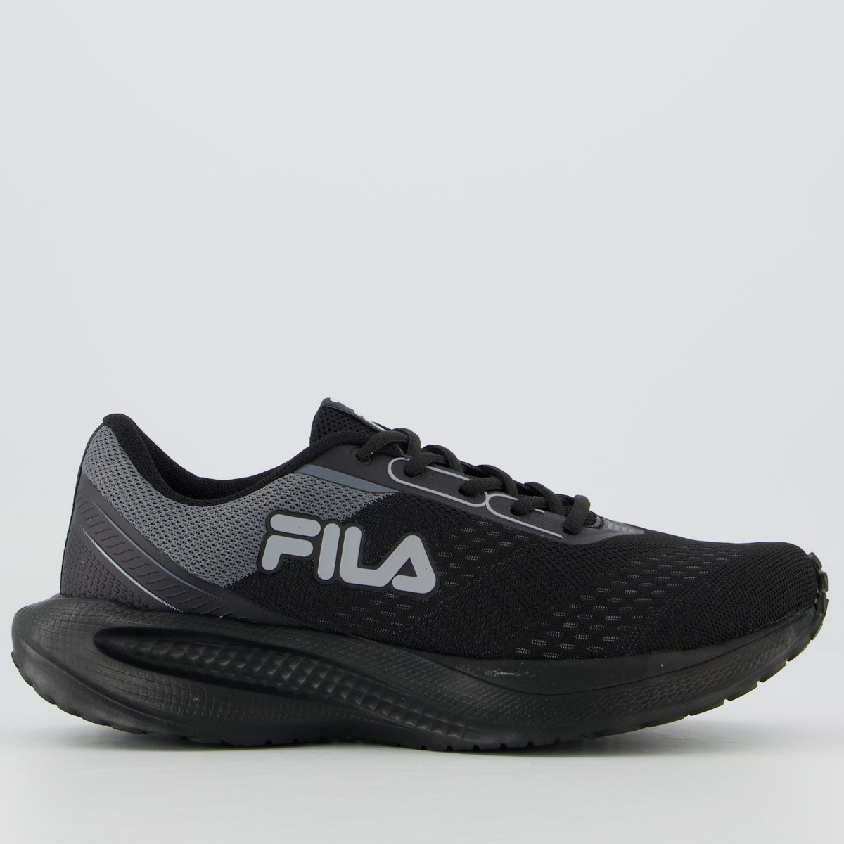 Tênis Fila Rise UP Feminino Preto e Cinza