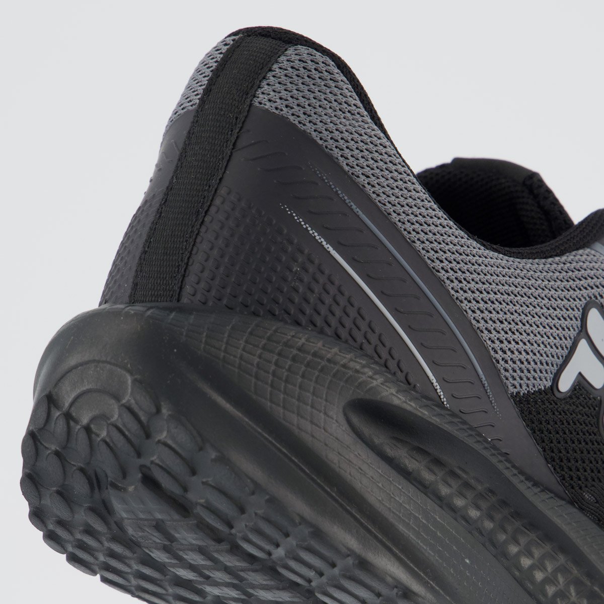 Tênis Fila Rise UP Feminino Preto e Cinza Preto 6