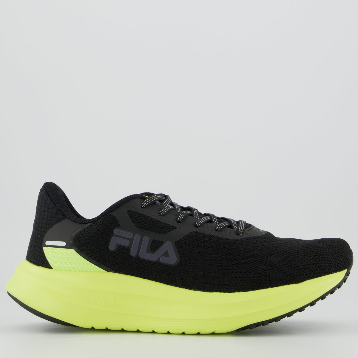 Tênis Fila Fastness Preto e Verde