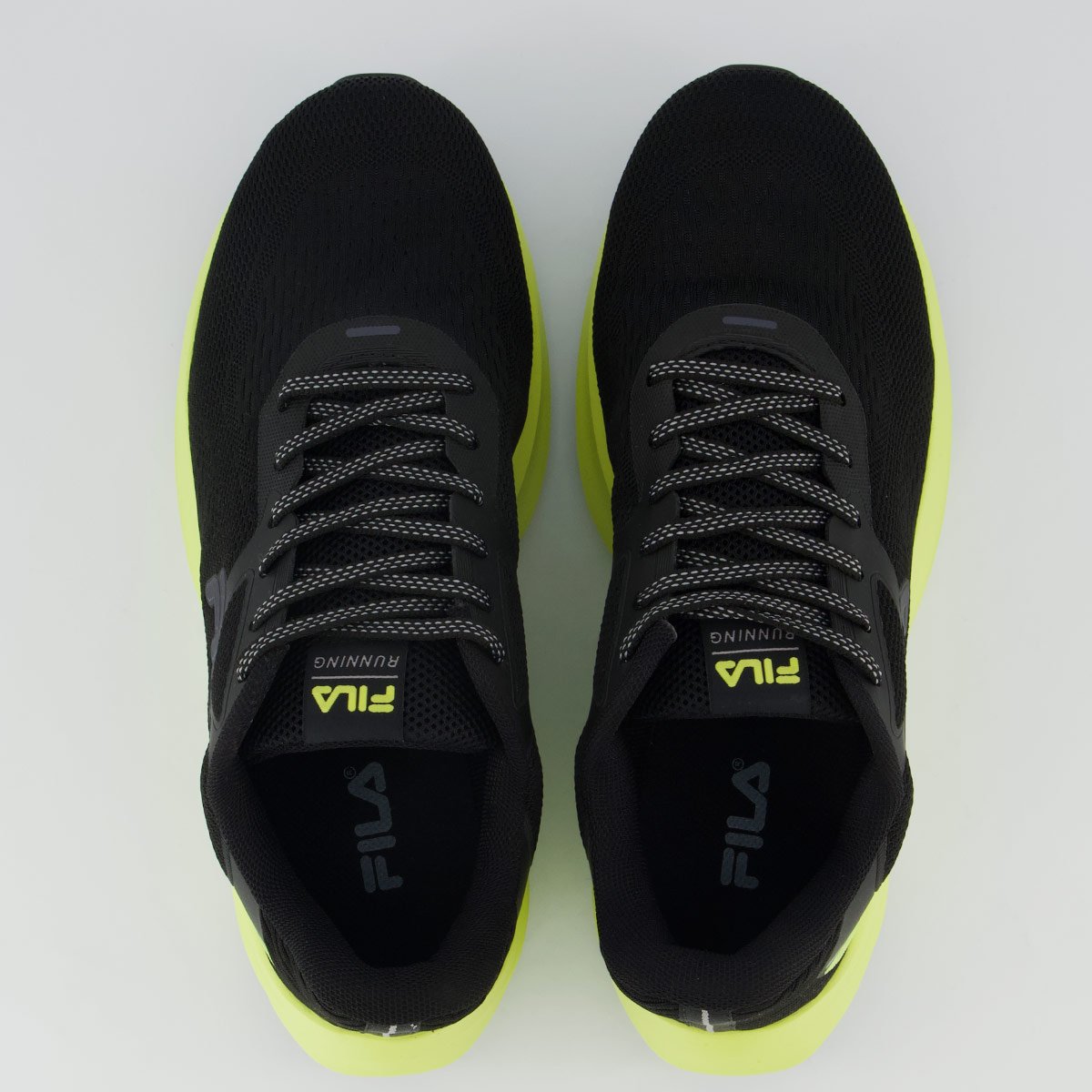 Tênis Fila Fastness Preto e Verde Preto 4