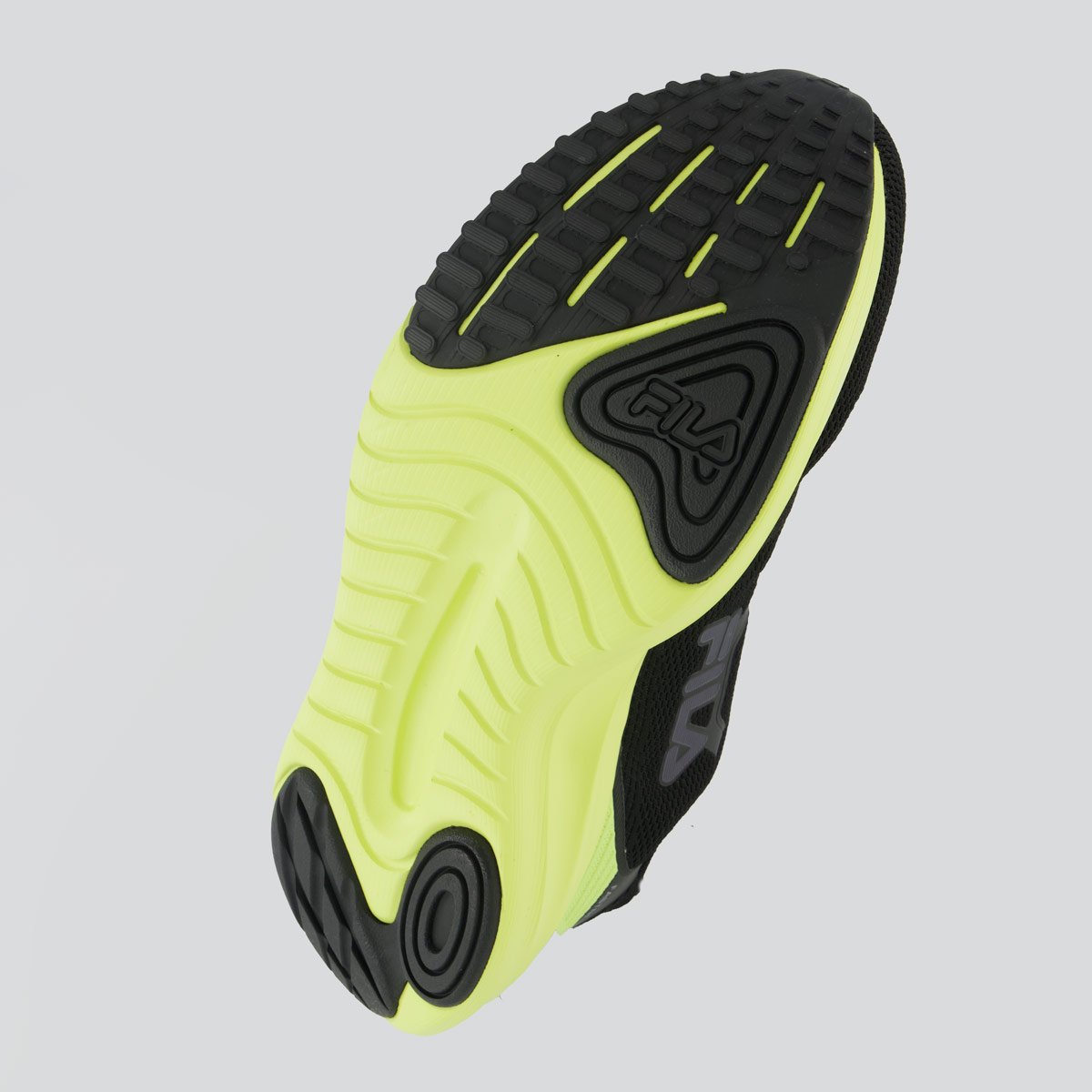 Tênis Fila Fastness Preto e Verde Preto 5