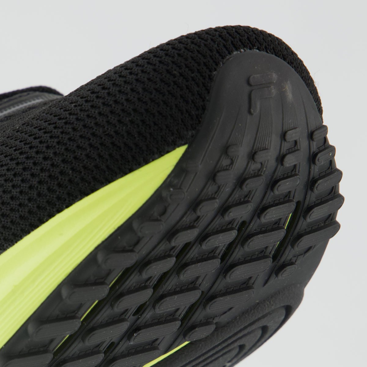 Tênis Fila Fastness Preto e Verde Preto 8