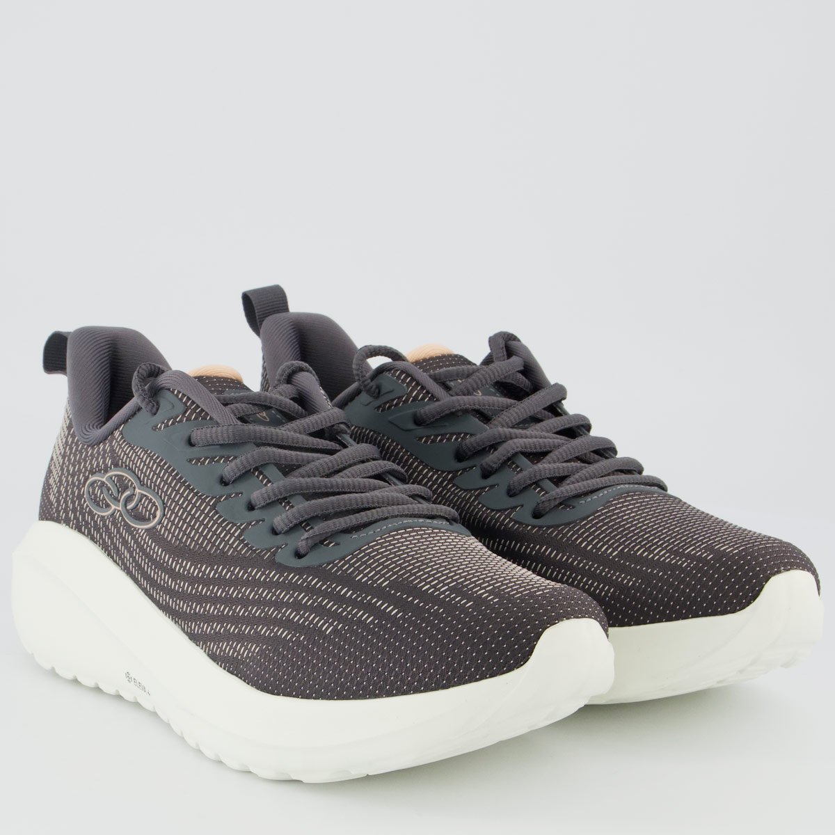 Tênis Olympikus Acqua Feminino Cinza Cinza 2